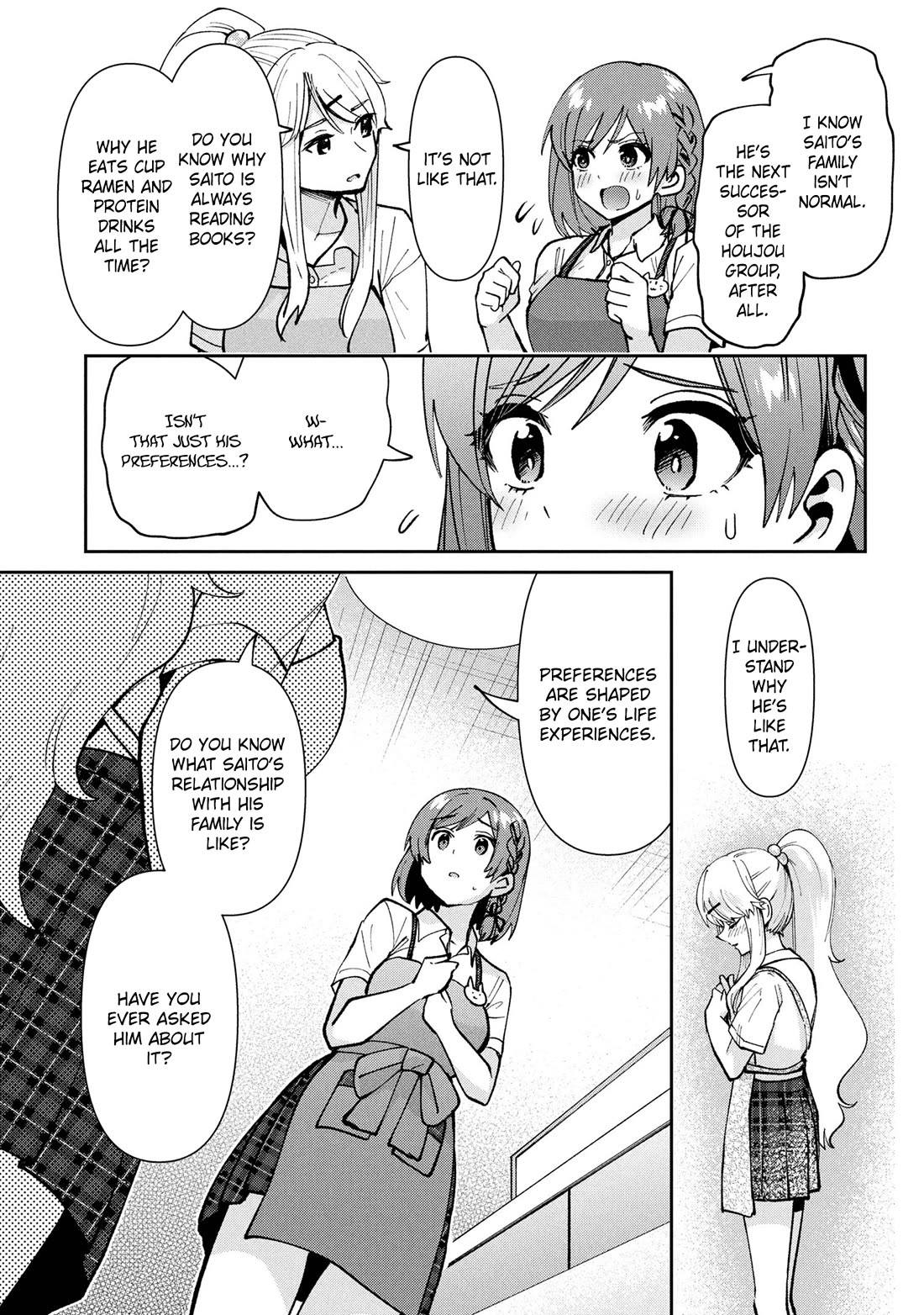 I'm Getting Married to a Girl I Hate in My Class Chapter 40 page 34 - Chapter 40