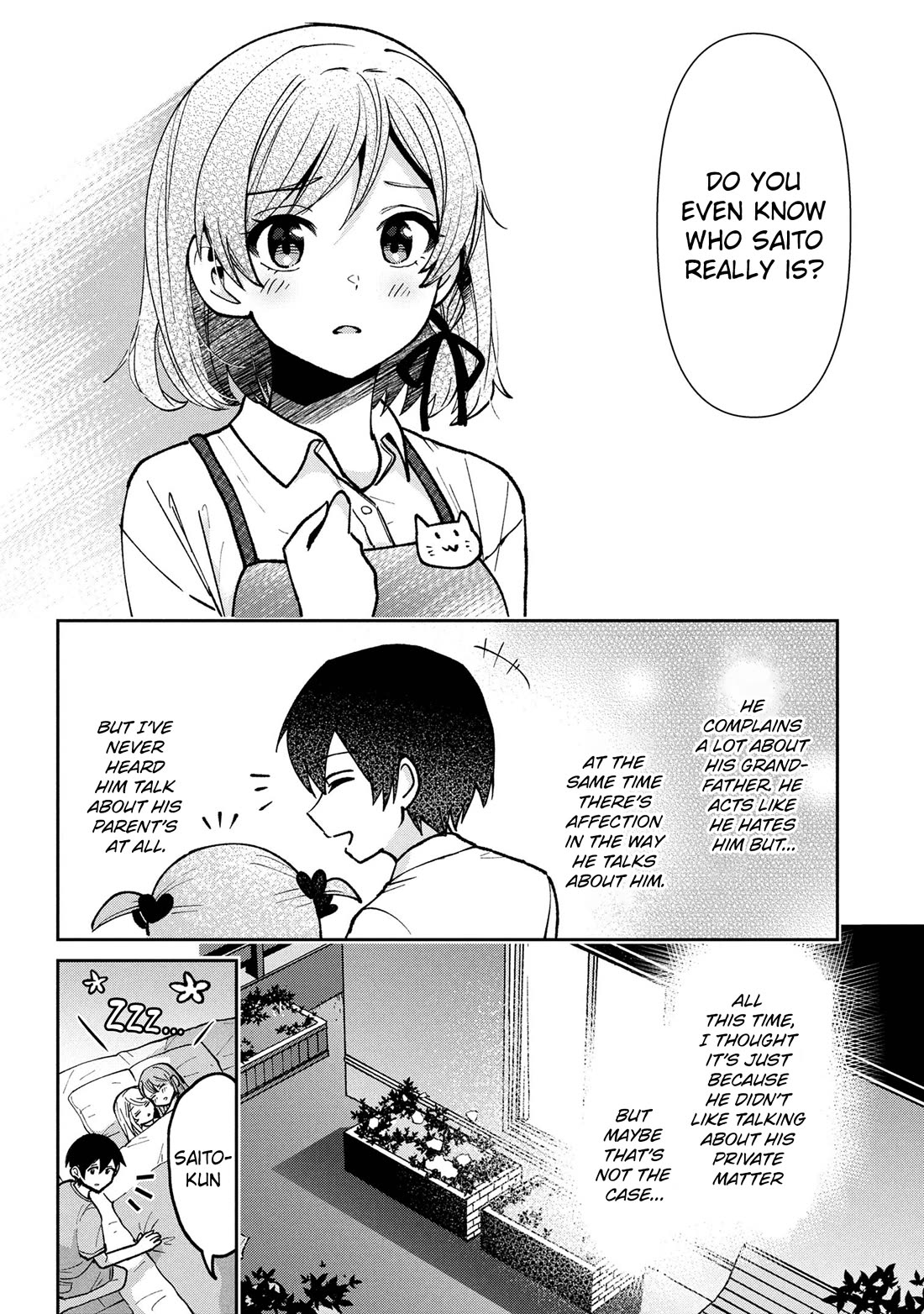 I'm Getting Married to a Girl I Hate in My Class Chapter 40 page 35 - Chapter 40