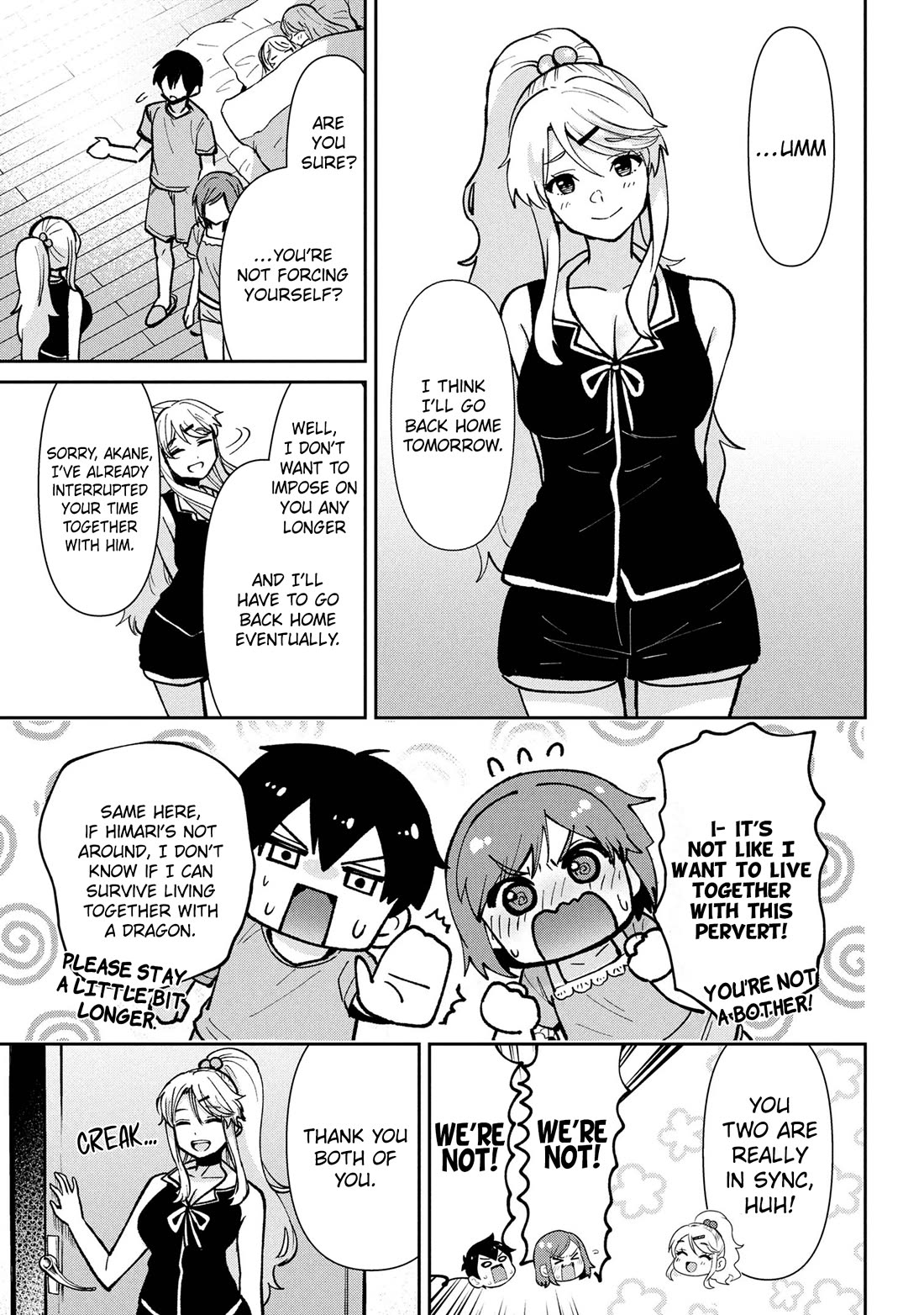 I'm Getting Married to a Girl I Hate in My Class Chapter 40 page 36 - Chapter 40