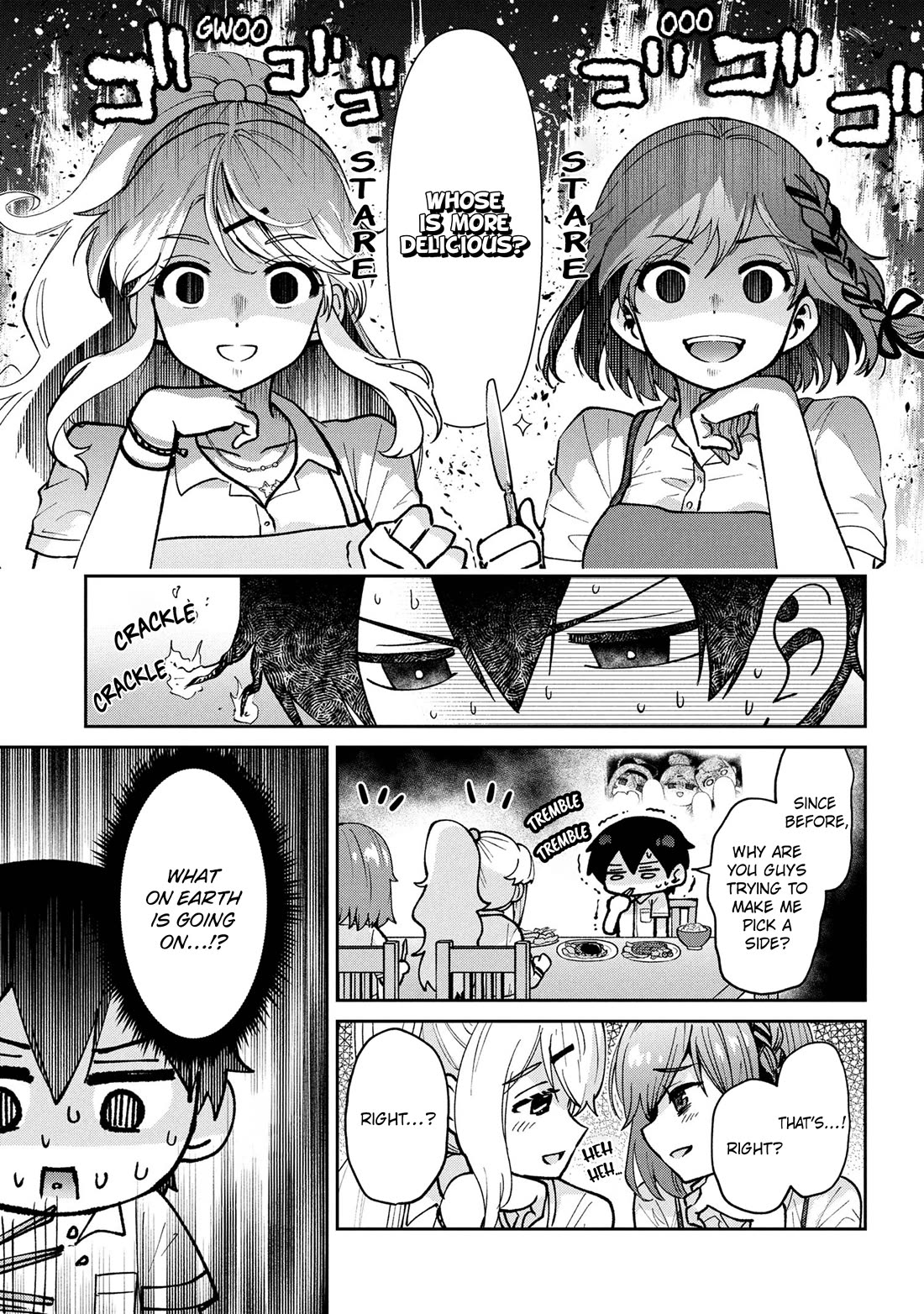 I'm Getting Married to a Girl I Hate in My Class Chapter 40 page 4 - Chapter 40