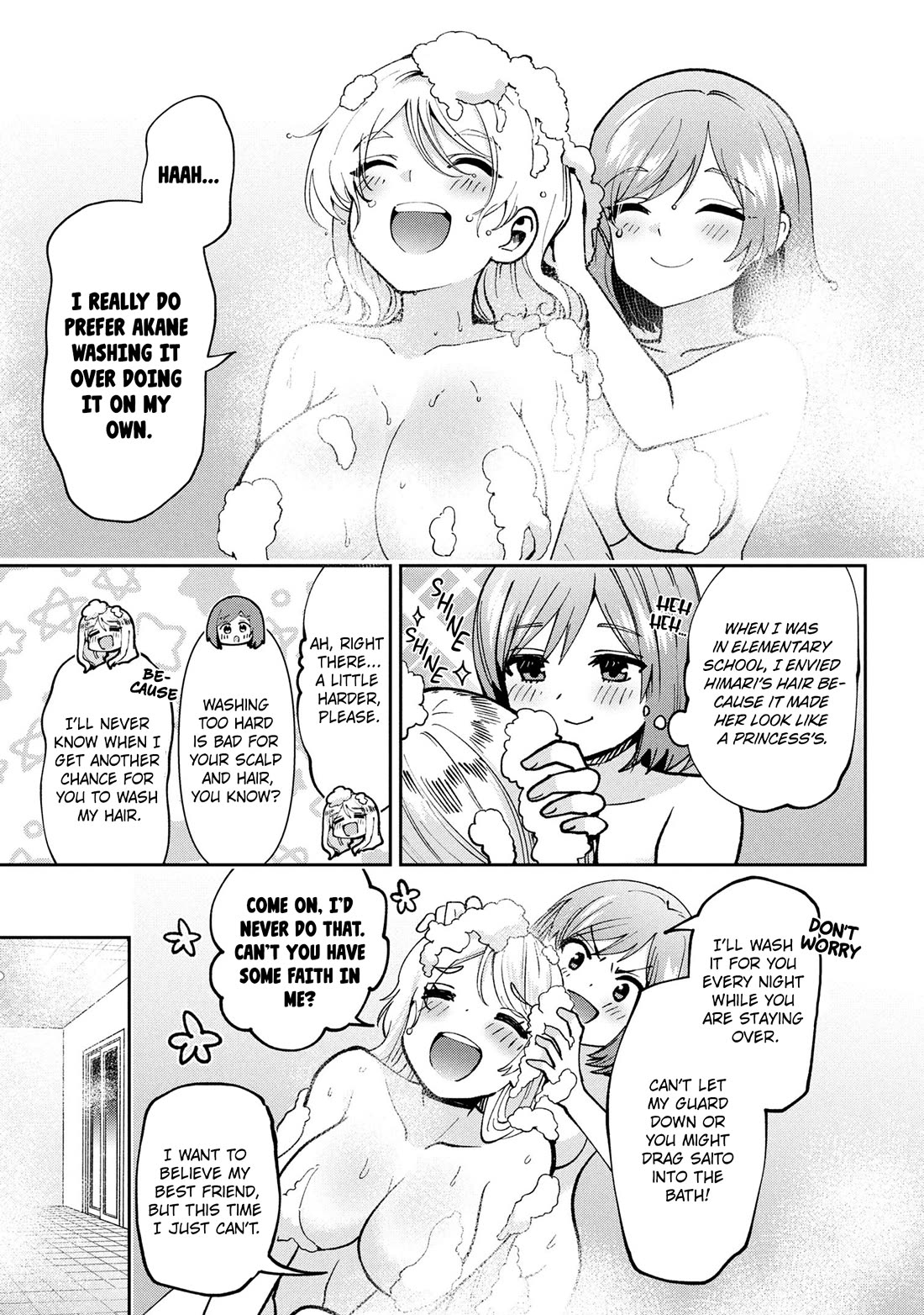 I'm Getting Married to a Girl I Hate in My Class Chapter 40 page 6 - Chapter 40