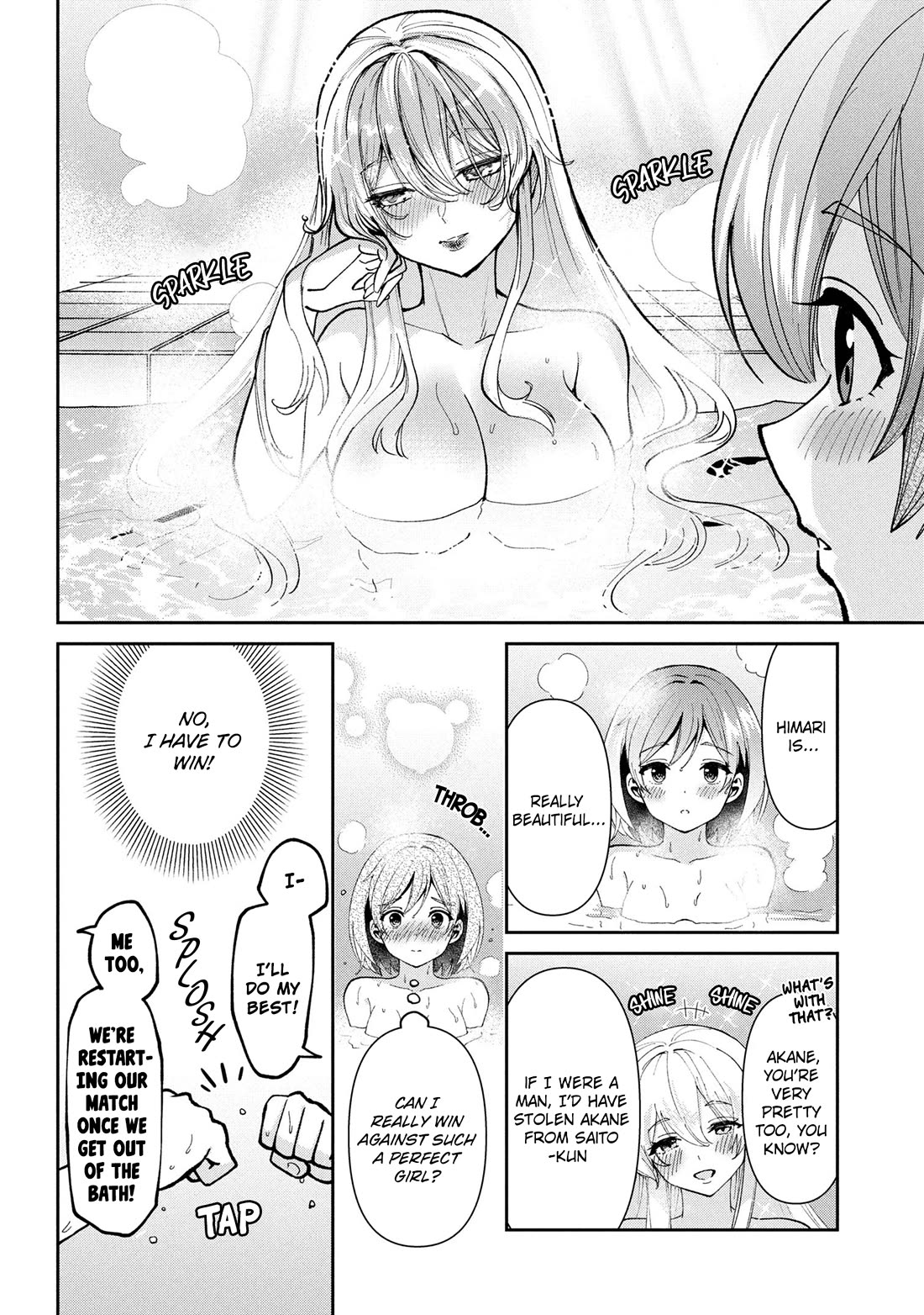 I'm Getting Married to a Girl I Hate in My Class Chapter 40 page 7 - Chapter 40