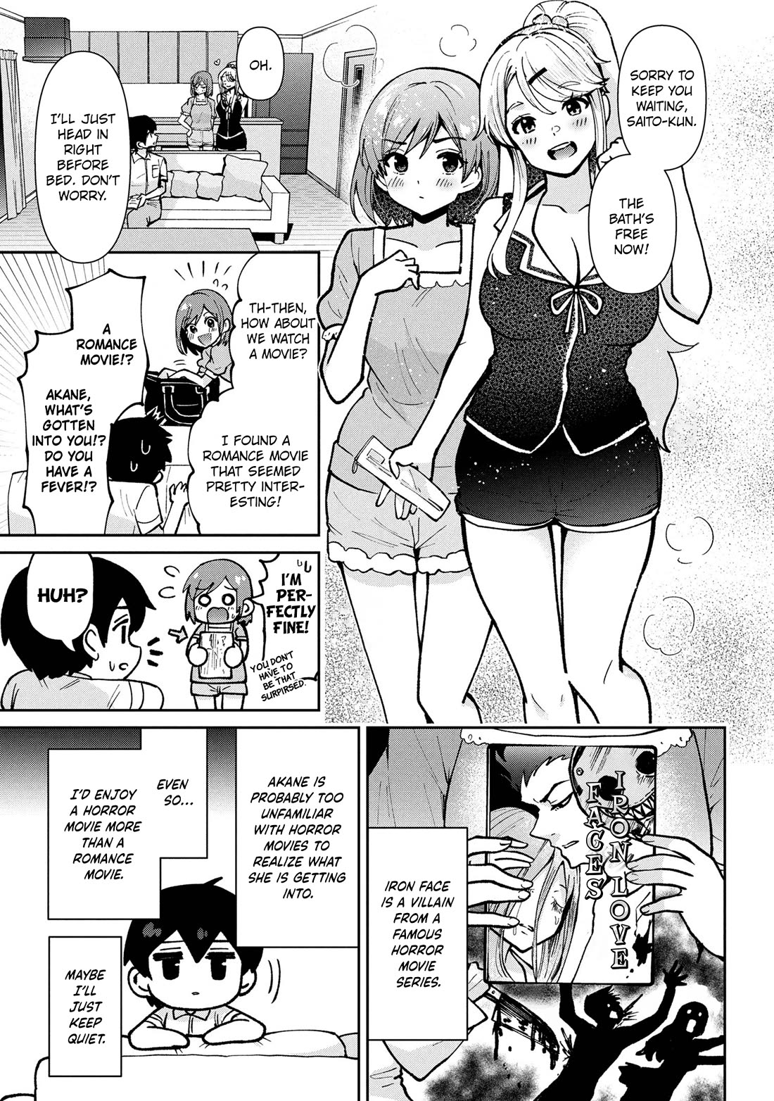 I'm Getting Married to a Girl I Hate in My Class Chapter 40 page 8 - Chapter 40