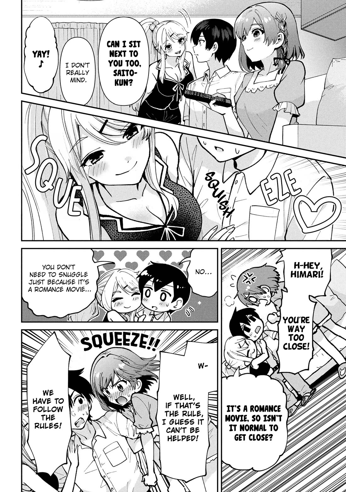 I'm Getting Married to a Girl I Hate in My Class Chapter 40 page 9 - Chapter 40
