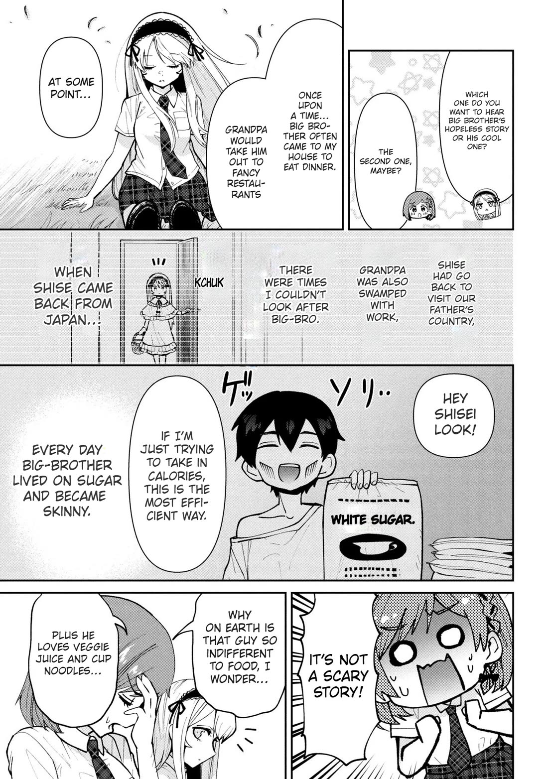 I'm Getting Married to a Girl I Hate in My Class Chapter 41 page 10 - Chapter 41