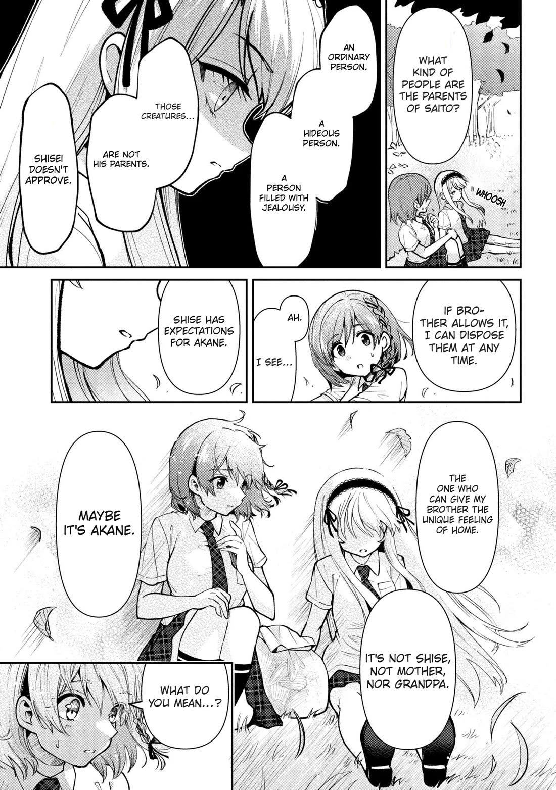 I'm Getting Married to a Girl I Hate in My Class Chapter 41 page 12 - Chapter 41