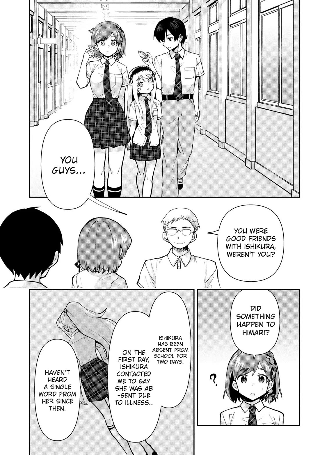 I'm Getting Married to a Girl I Hate in My Class Chapter 41 page 14 - Chapter 41