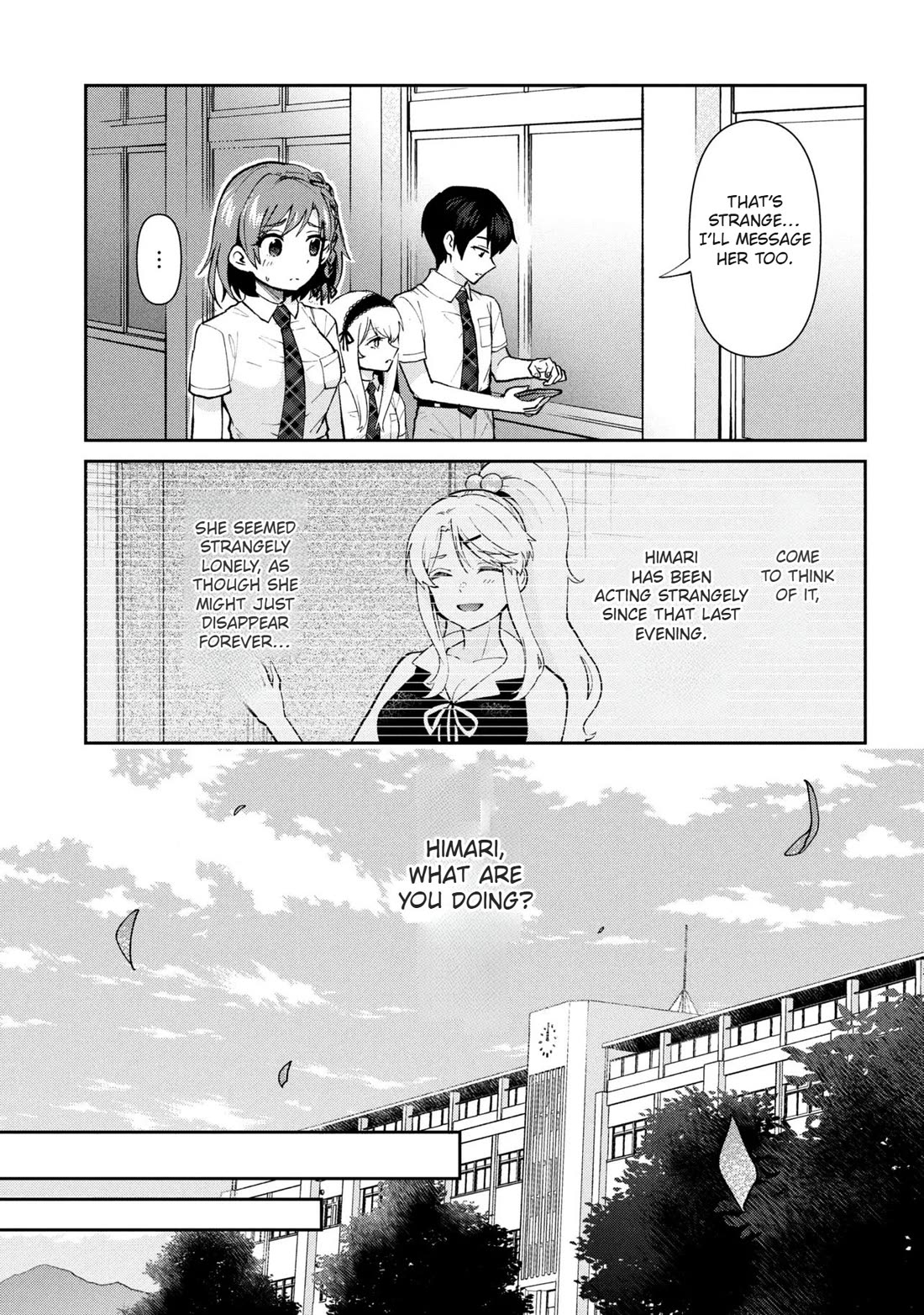 I'm Getting Married to a Girl I Hate in My Class Chapter 41 page 16 - Chapter 41