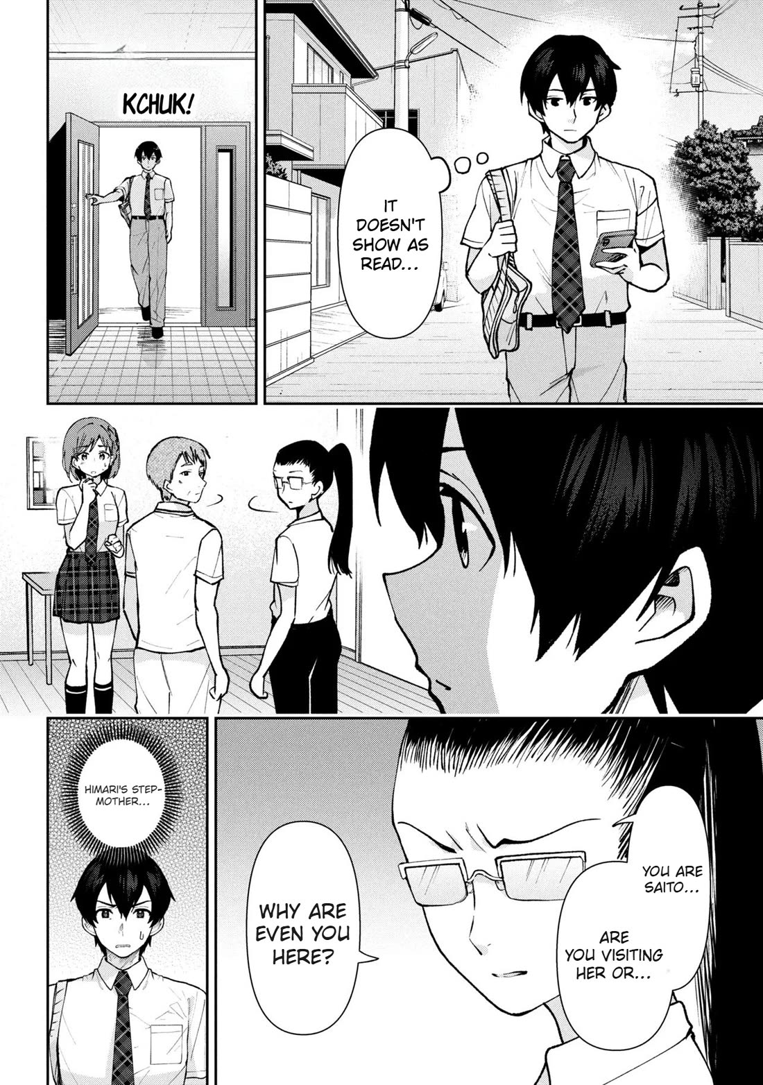 I'm Getting Married to a Girl I Hate in My Class Chapter 41 page 17 - Chapter 41
