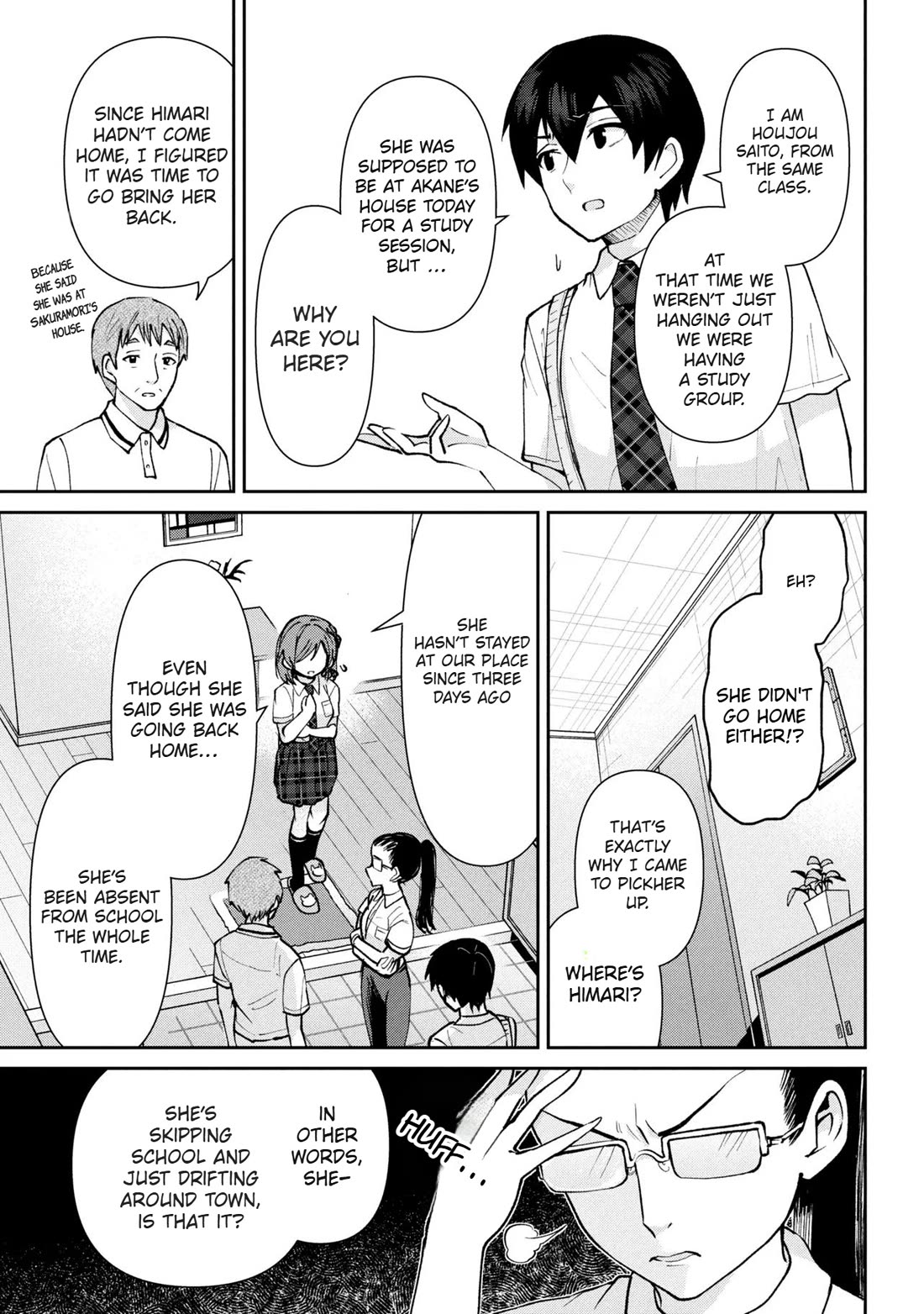 I'm Getting Married to a Girl I Hate in My Class Chapter 41 page 18 - Chapter 41
