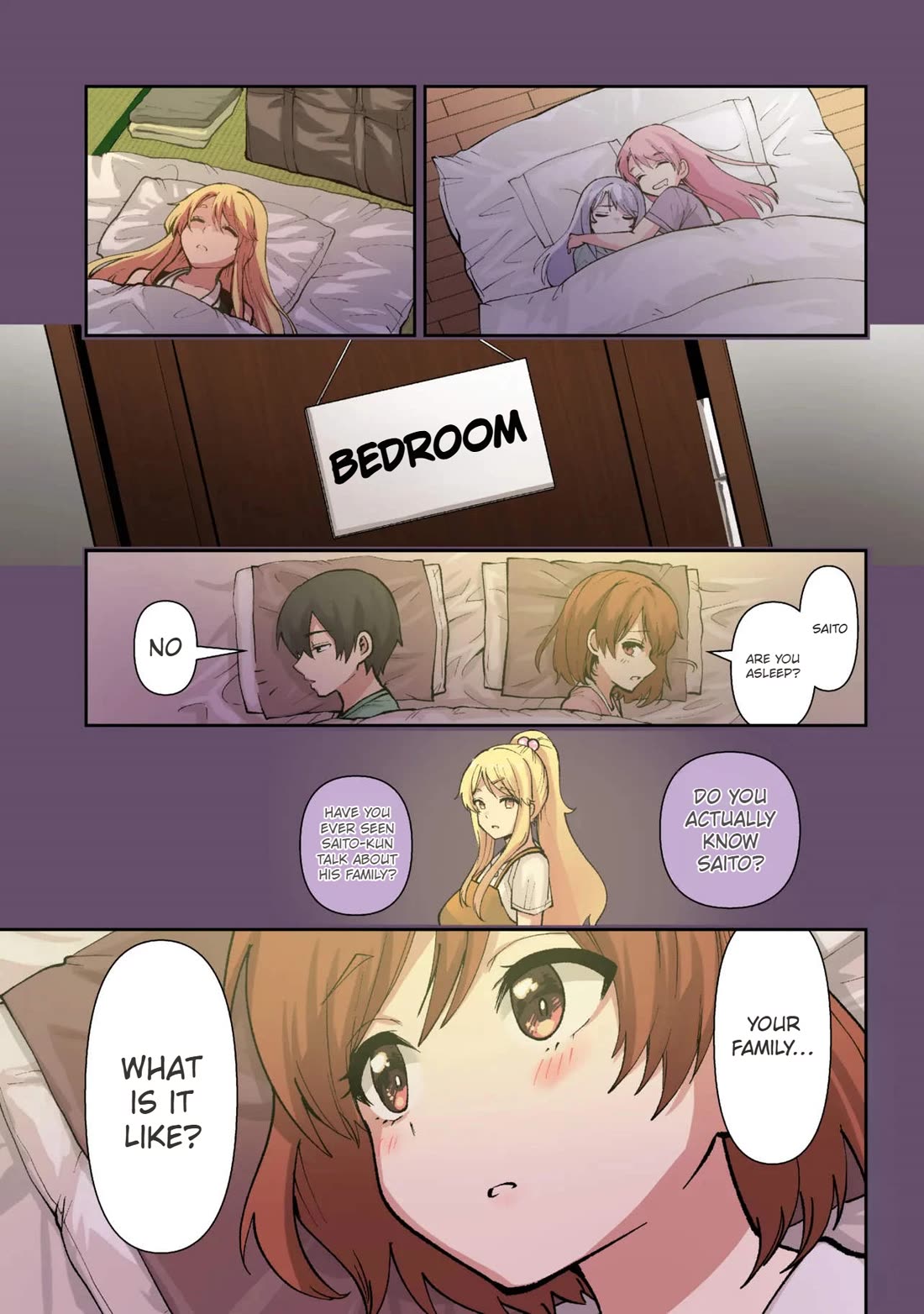 I'm Getting Married to a Girl I Hate in My Class Chapter 41 page 2 - Chapter 41