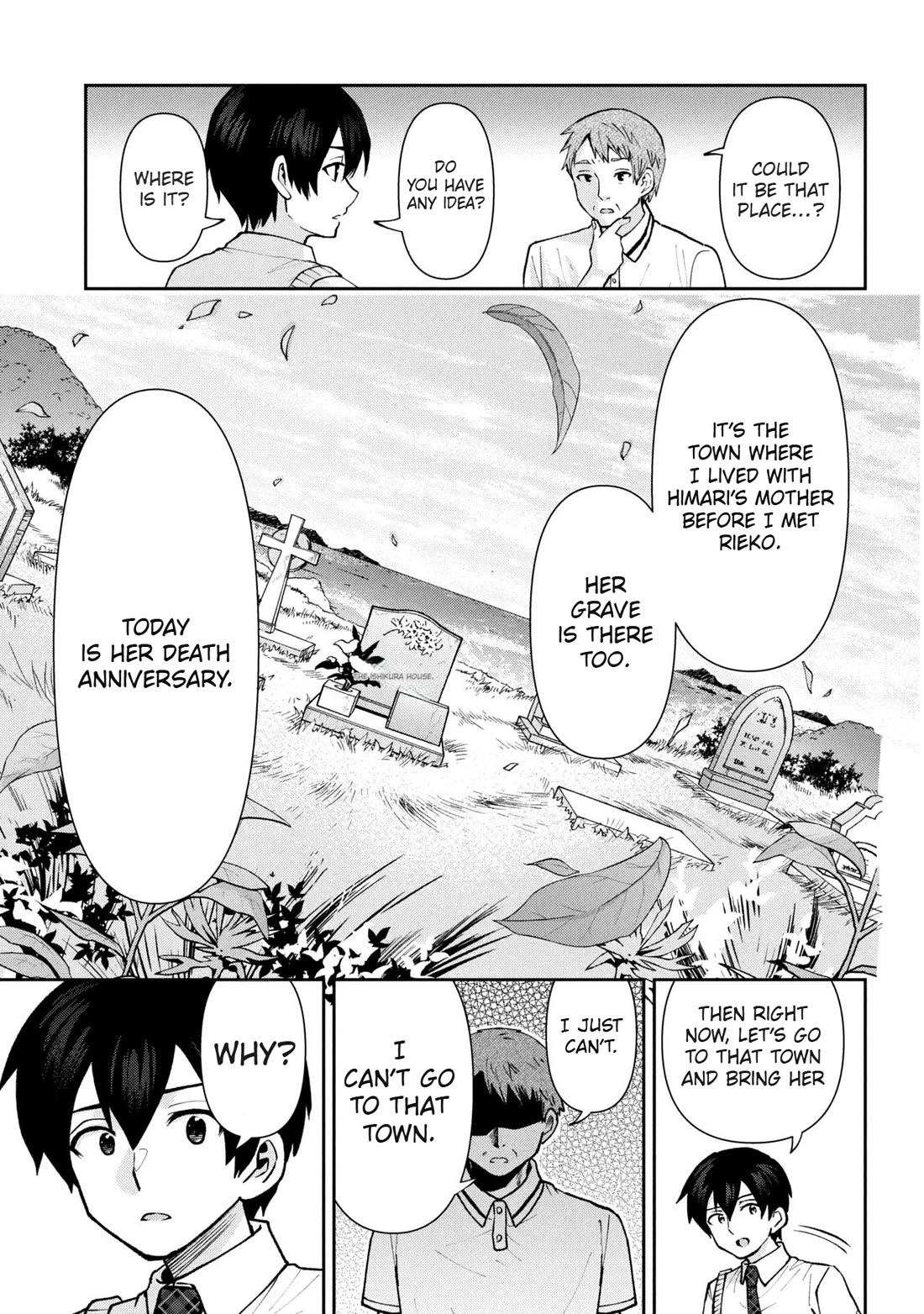 I'm Getting Married to a Girl I Hate in My Class Chapter 41 page 20 - Chapter 41