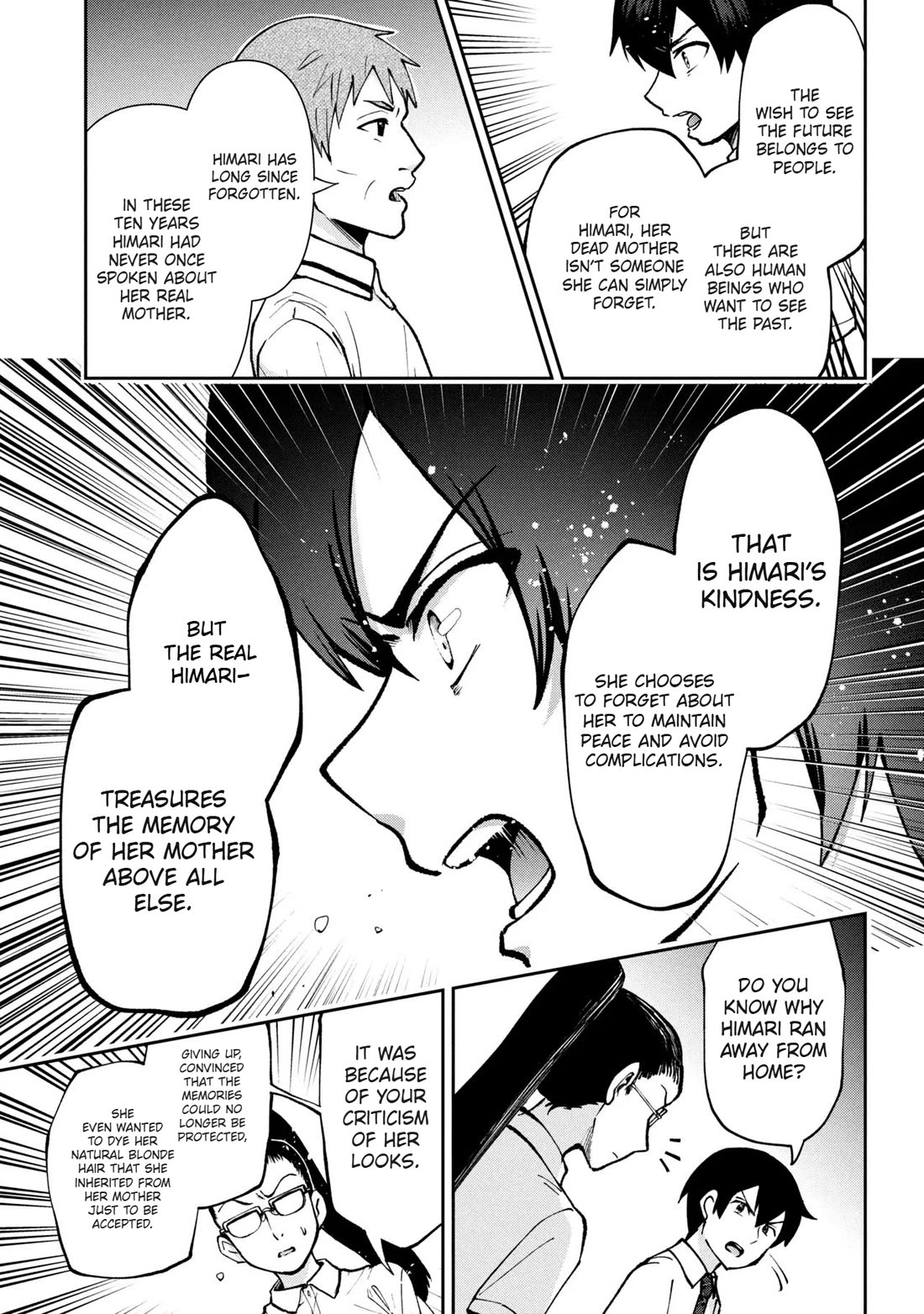 I'm Getting Married to a Girl I Hate in My Class Chapter 41 page 22 - Chapter 41
