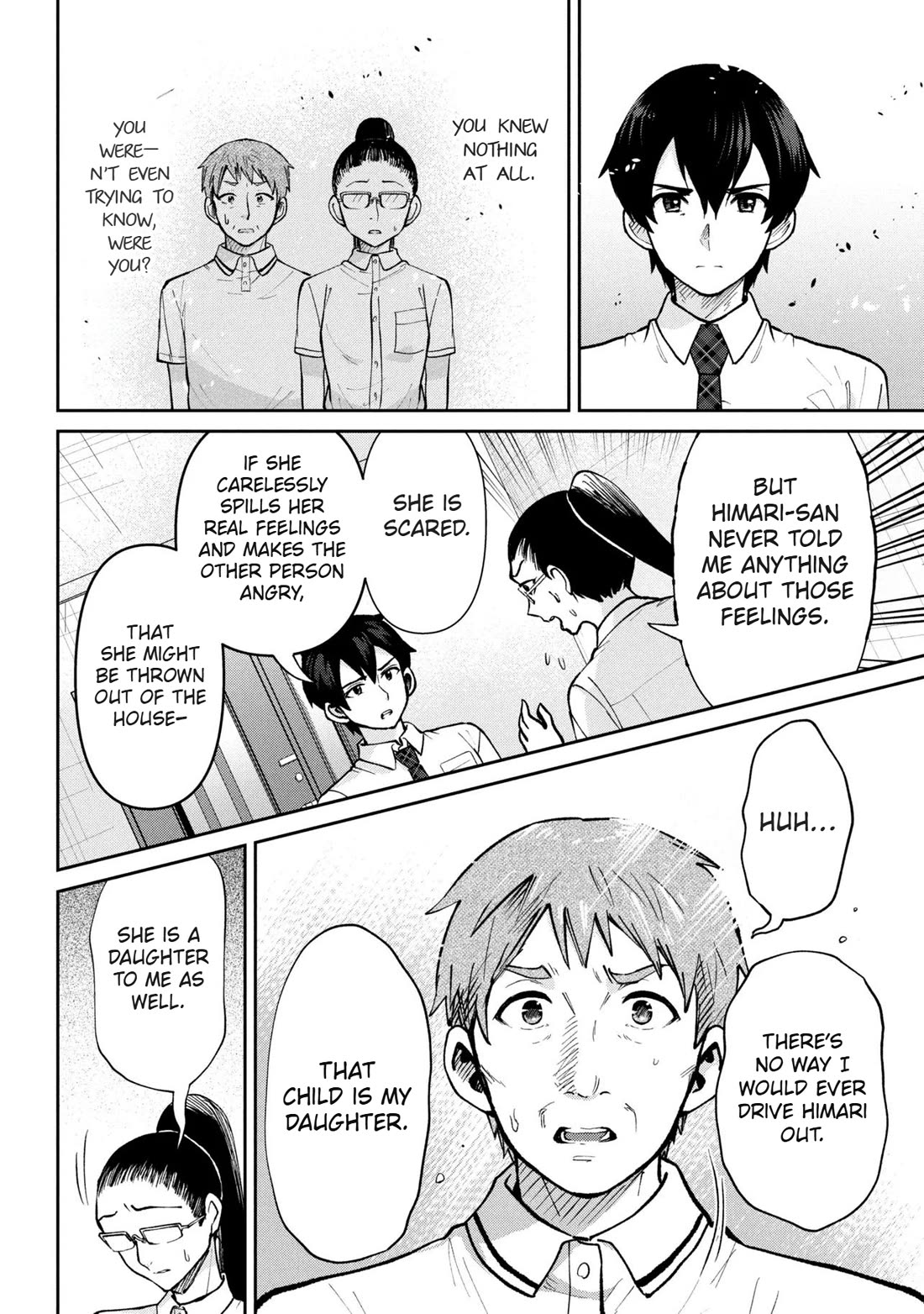 I'm Getting Married to a Girl I Hate in My Class Chapter 41 page 25 - Chapter 41