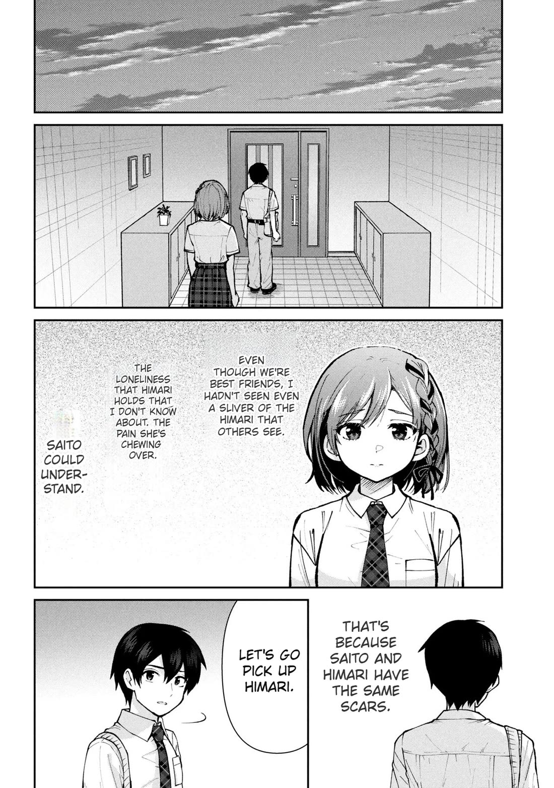 I'm Getting Married to a Girl I Hate in My Class Chapter 41 page 27 - Chapter 41