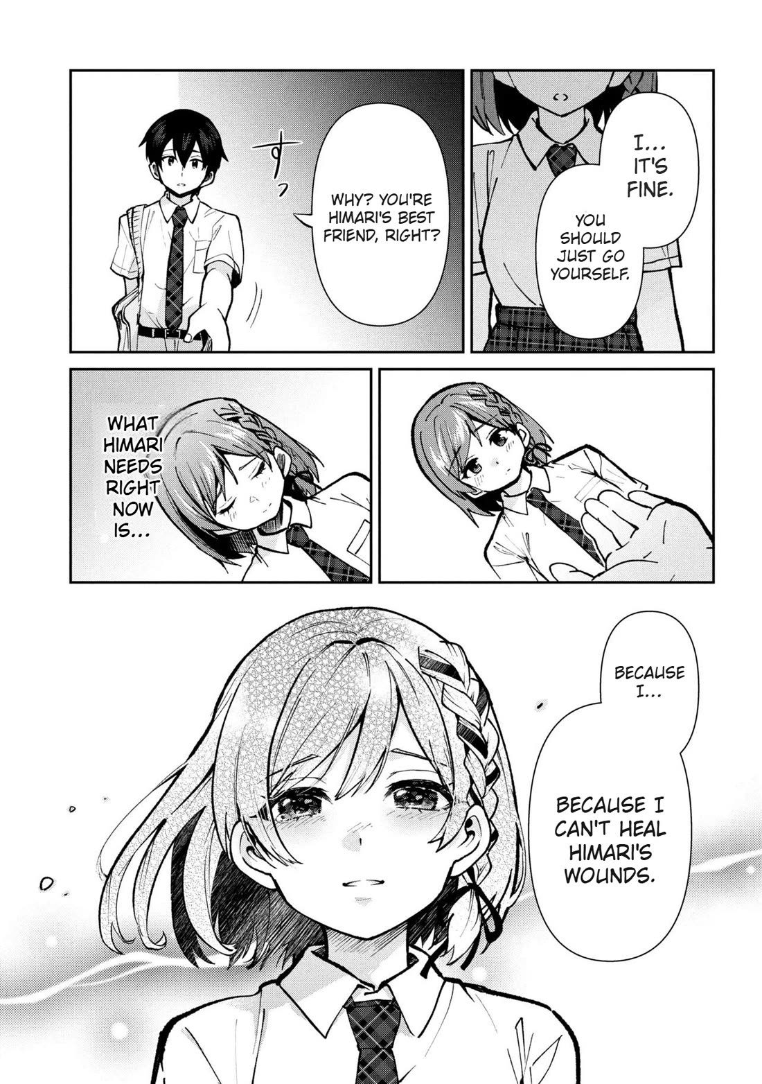 I'm Getting Married to a Girl I Hate in My Class Chapter 41 page 28 - Chapter 41