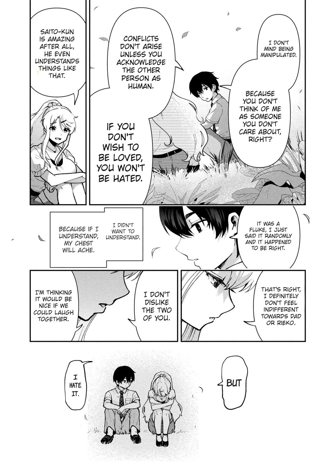 I'm Getting Married to a Girl I Hate in My Class Chapter 41 page 32 - Chapter 41
