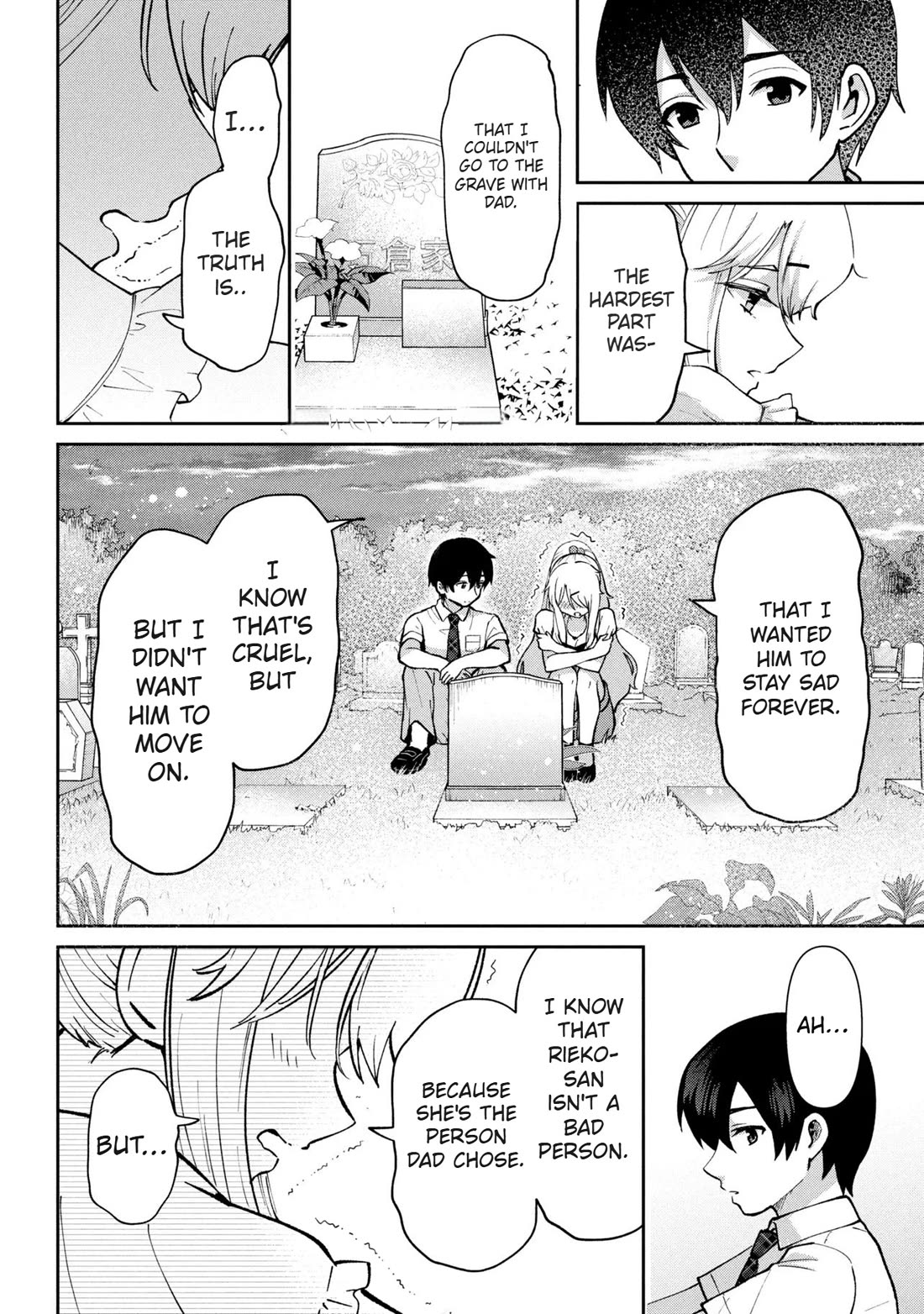 I'm Getting Married to a Girl I Hate in My Class Chapter 41 page 33 - Chapter 41