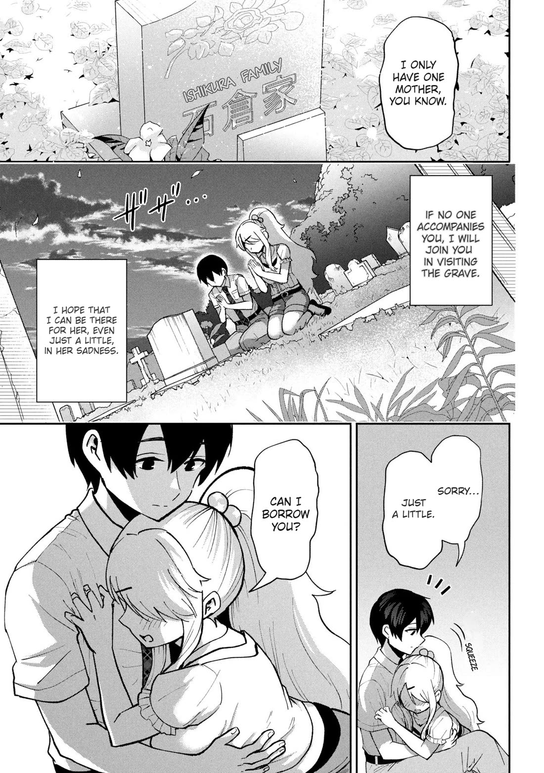 I'm Getting Married to a Girl I Hate in My Class Chapter 41 page 34 - Chapter 41