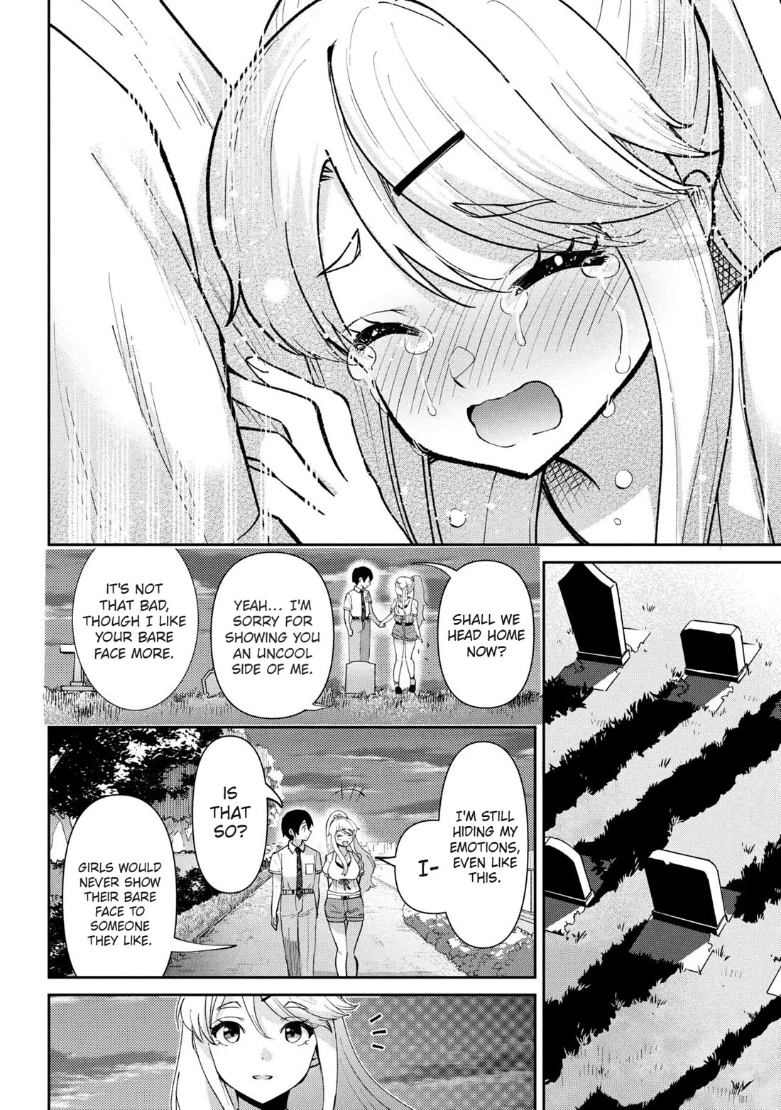 I'm Getting Married to a Girl I Hate in My Class Chapter 41 page 35 - Chapter 41