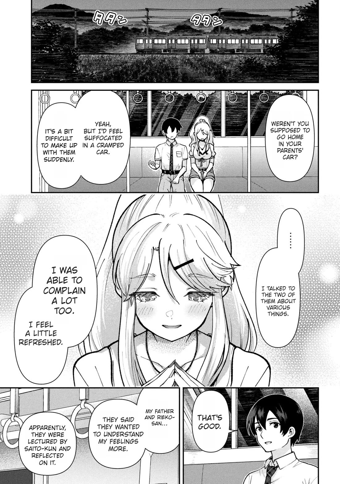 I'm Getting Married to a Girl I Hate in My Class Chapter 41 page 38 - Chapter 41