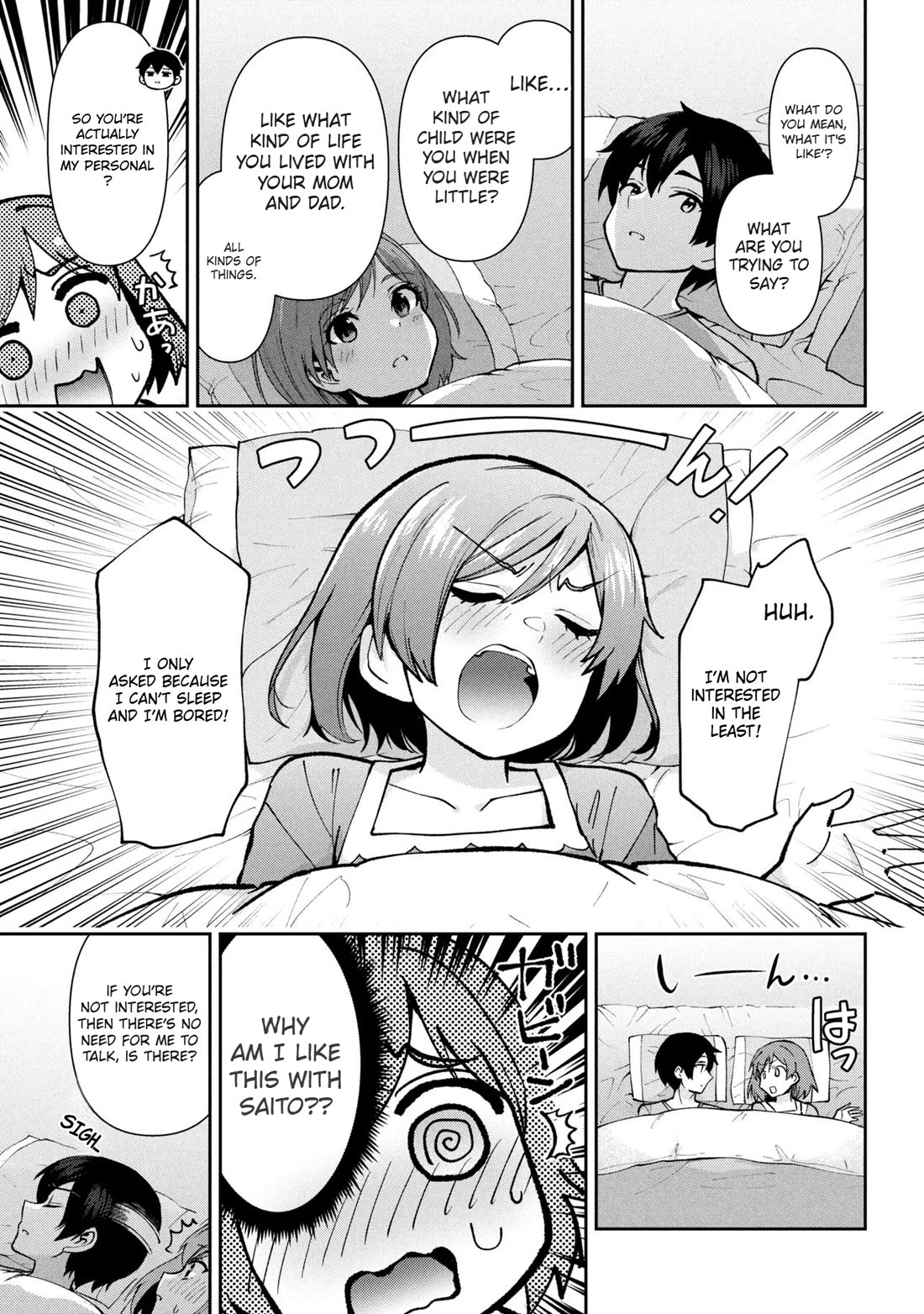 I'm Getting Married to a Girl I Hate in My Class Chapter 41 page 4 - Chapter 41