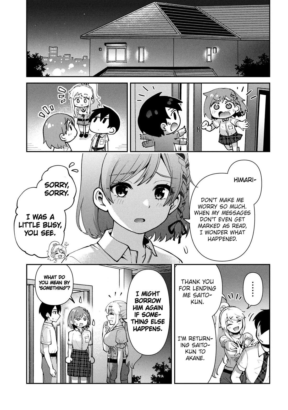 I'm Getting Married to a Girl I Hate in My Class Chapter 41 page 40 - Chapter 41