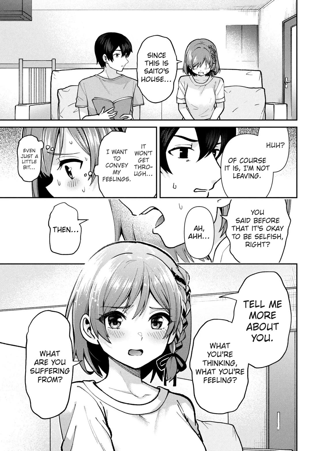 I'm Getting Married to a Girl I Hate in My Class Chapter 41 page 44 - Chapter 41