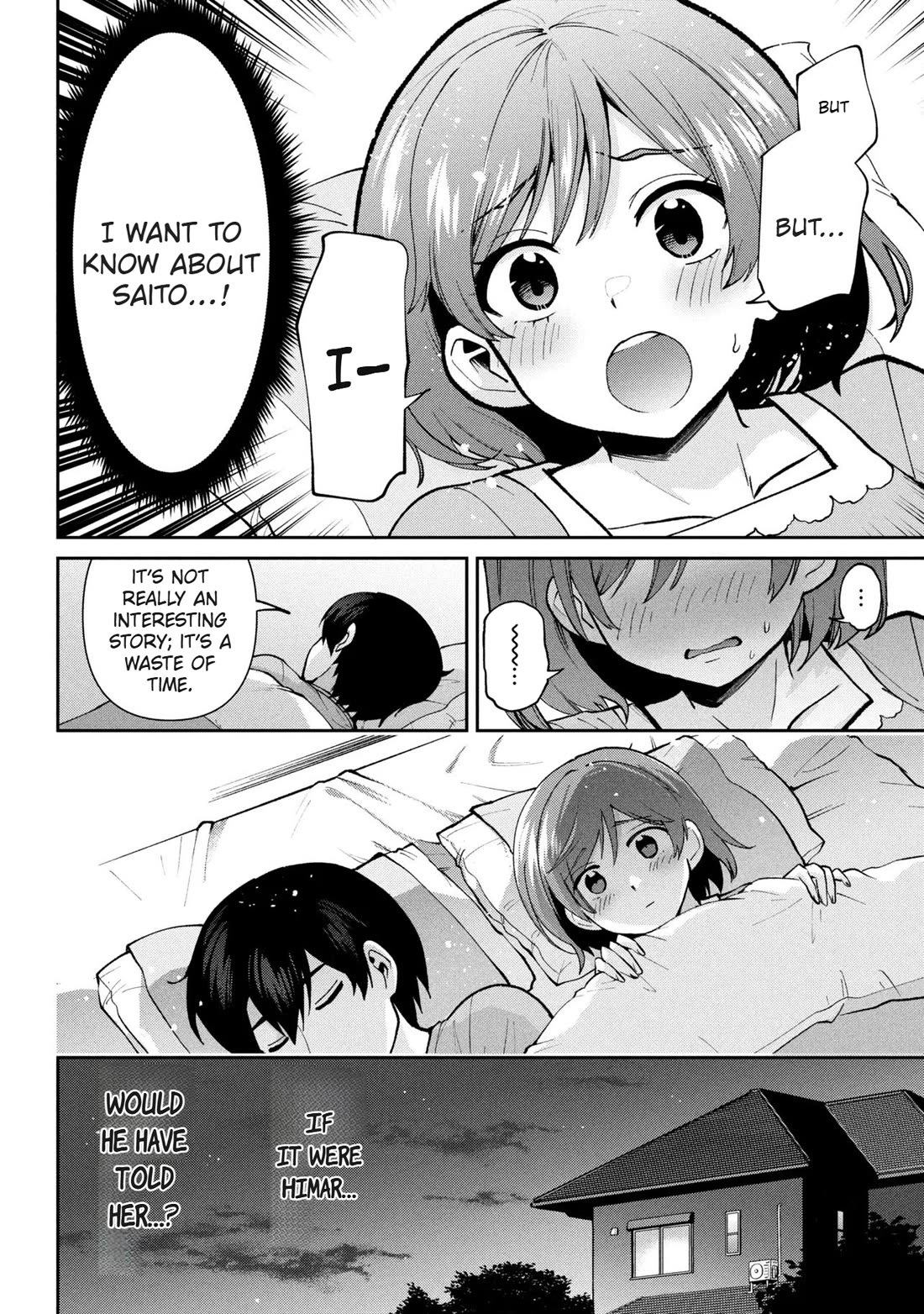 I'm Getting Married to a Girl I Hate in My Class Chapter 41 page 5 - Chapter 41