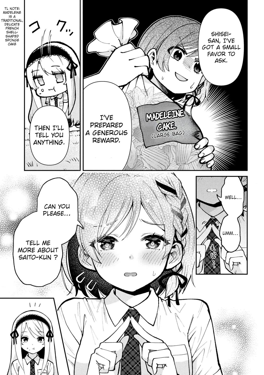 I'm Getting Married to a Girl I Hate in My Class Chapter 41 page 8 - Chapter 41