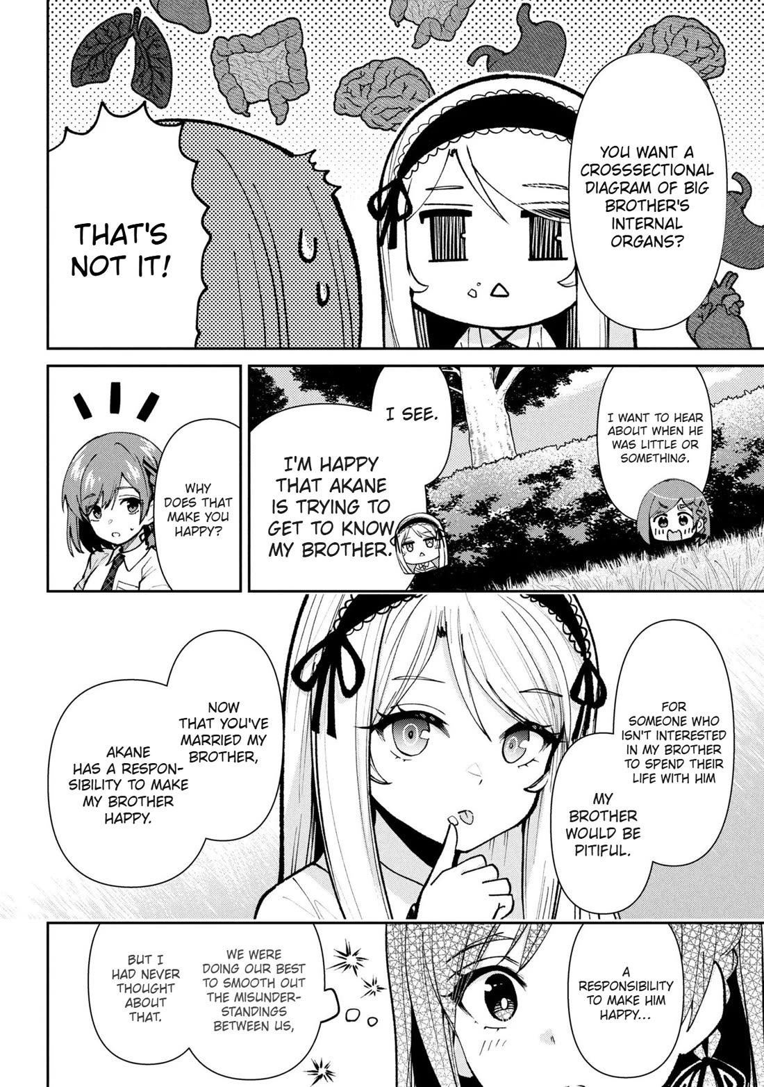 I'm Getting Married to a Girl I Hate in My Class Chapter 41 page 9 - Chapter 41