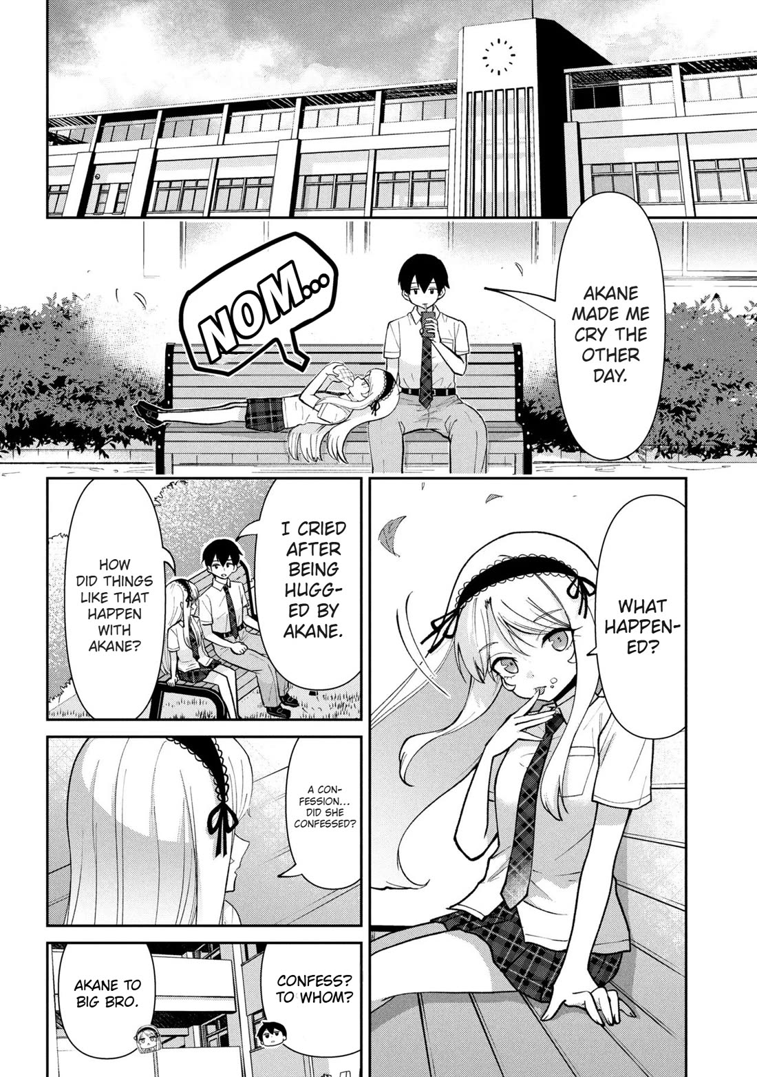I'm Getting Married to a Girl I Hate in My Class Chapter 42 page 11 - Chapter 42