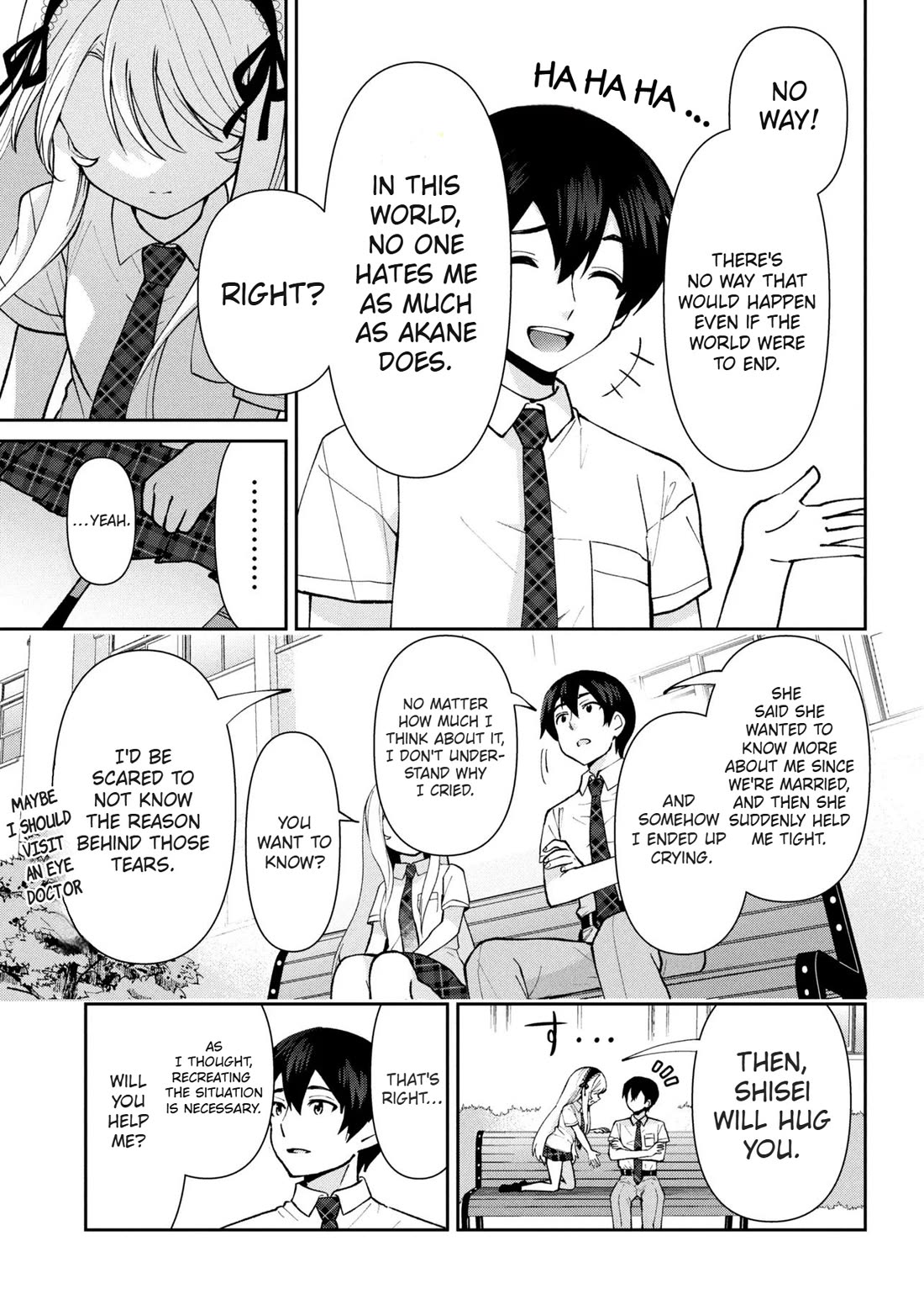 I'm Getting Married to a Girl I Hate in My Class Chapter 42 page 12 - Chapter 42