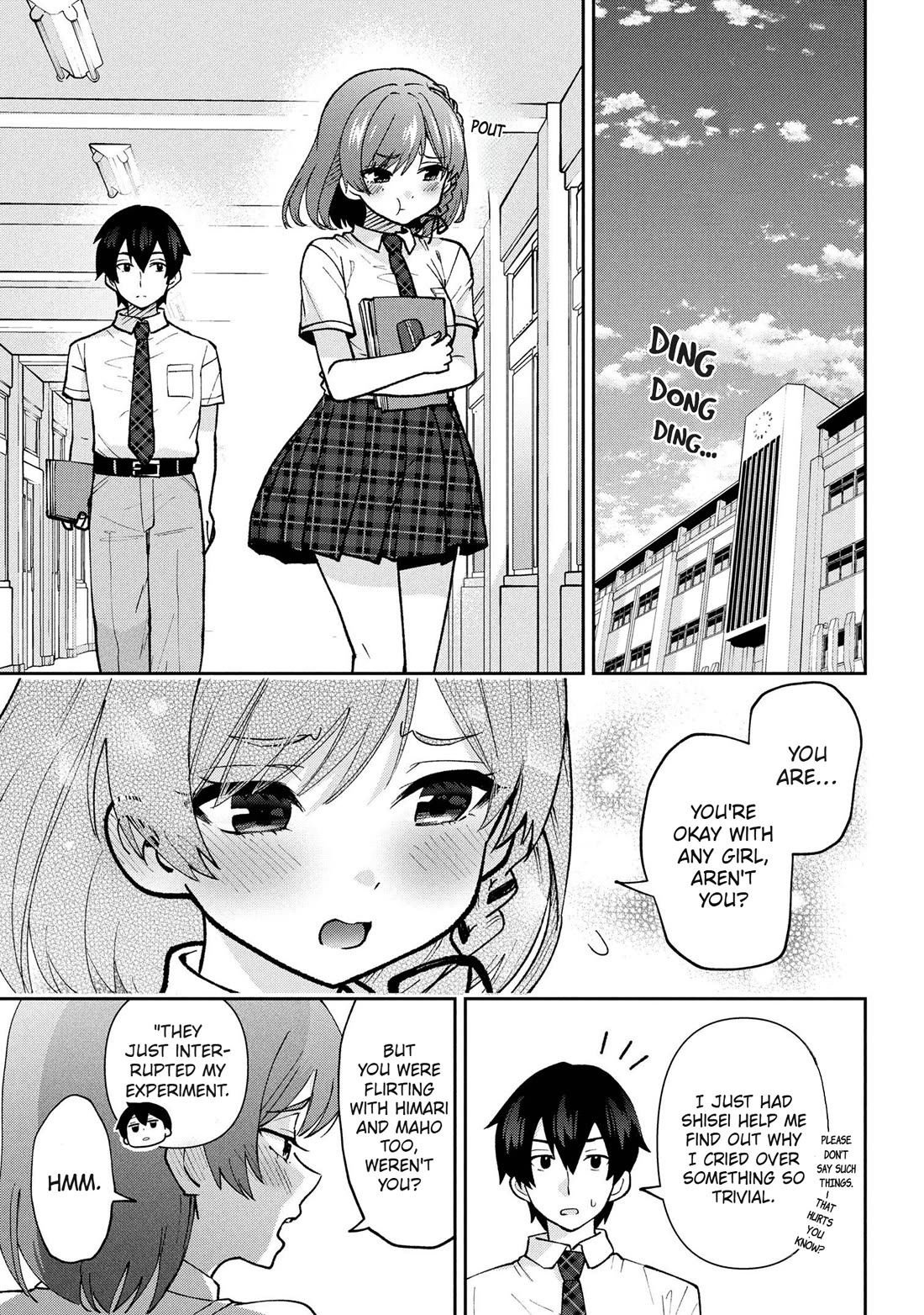 I'm Getting Married to a Girl I Hate in My Class Chapter 42 page 20 - Chapter 42