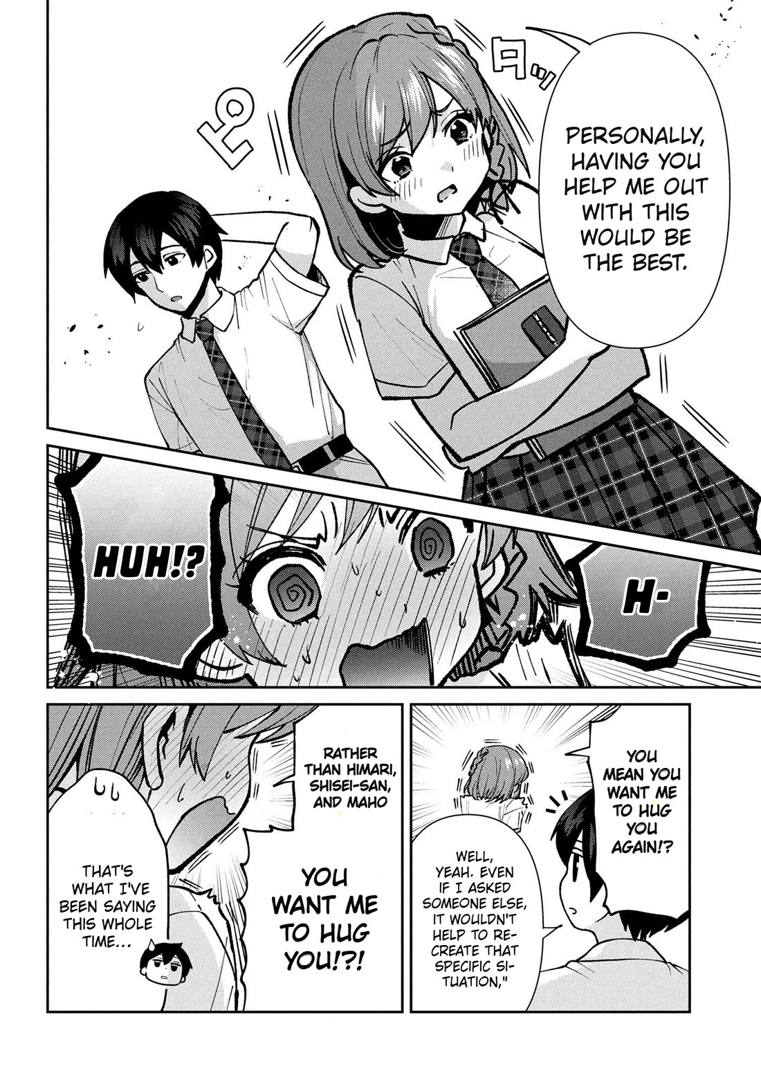 I'm Getting Married to a Girl I Hate in My Class Chapter 42 page 21 - Chapter 42