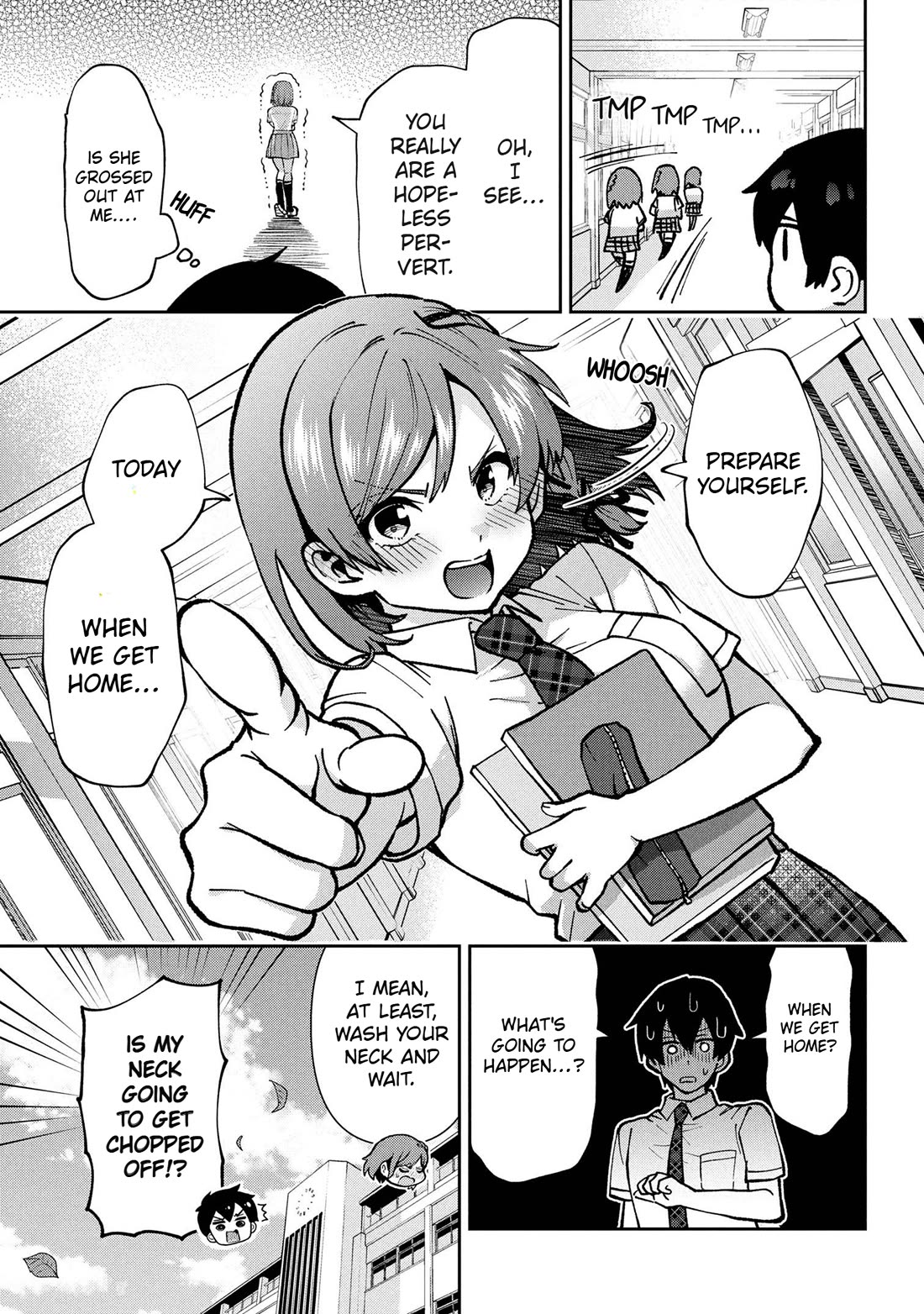 I'm Getting Married to a Girl I Hate in My Class Chapter 42 page 22 - Chapter 42