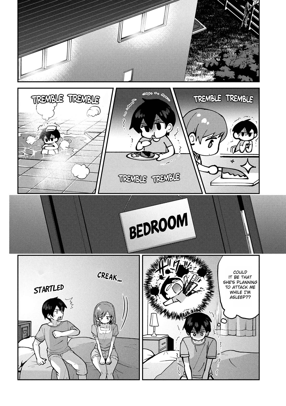 I'm Getting Married to a Girl I Hate in My Class Chapter 42 page 23 - Chapter 42