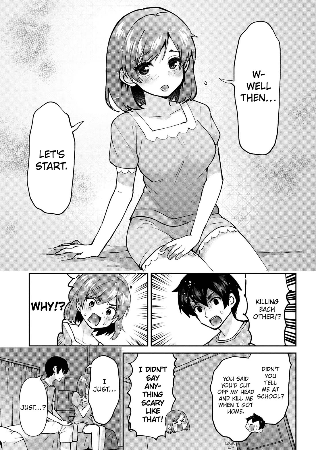 I'm Getting Married to a Girl I Hate in My Class Chapter 42 page 24 - Chapter 42