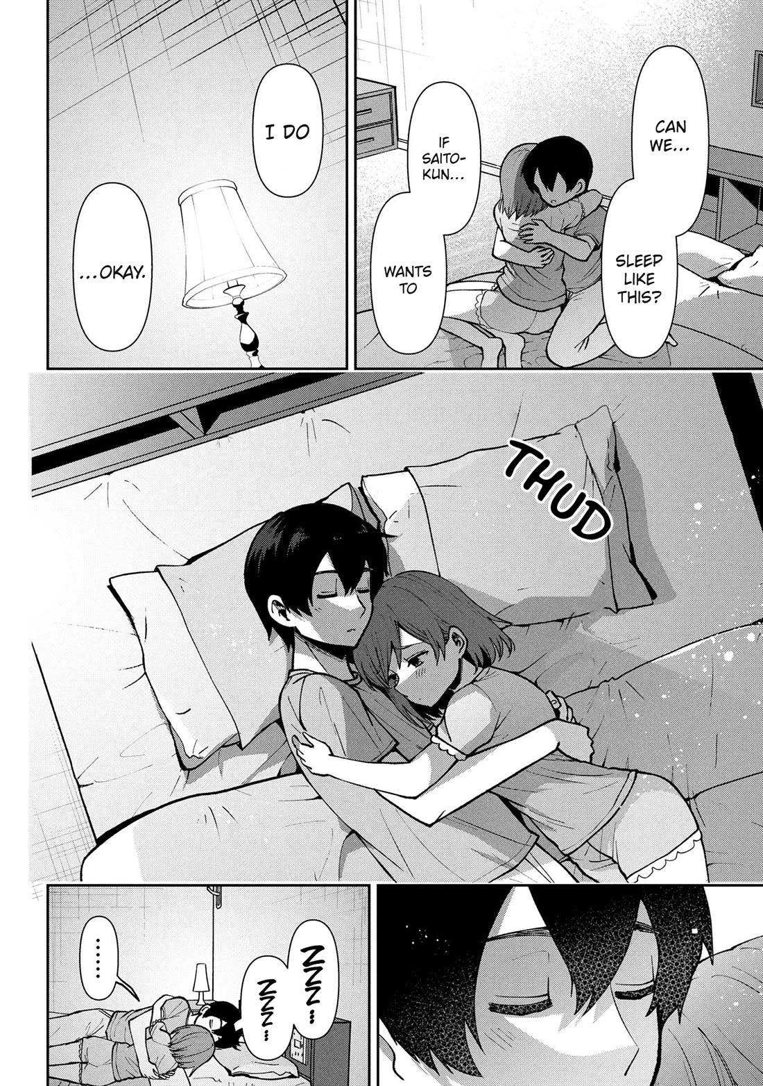 I'm Getting Married to a Girl I Hate in My Class Chapter 42 page 30 - Chapter 42