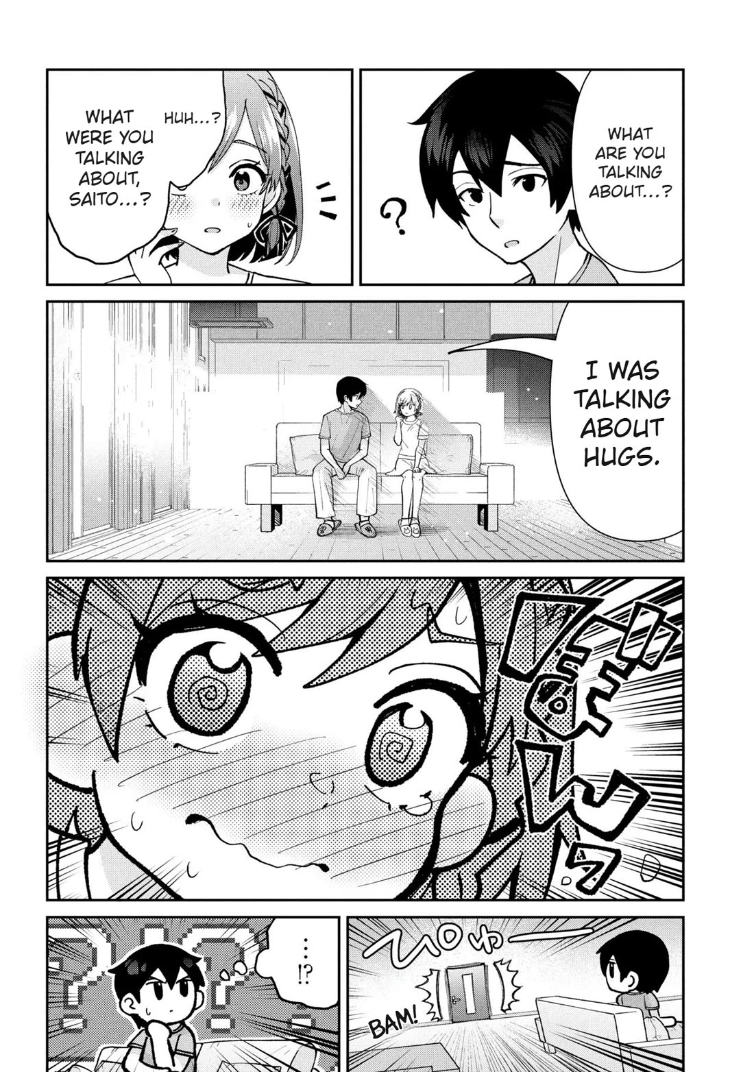 I'm Getting Married to a Girl I Hate in My Class Chapter 42 page 7 - Chapter 42