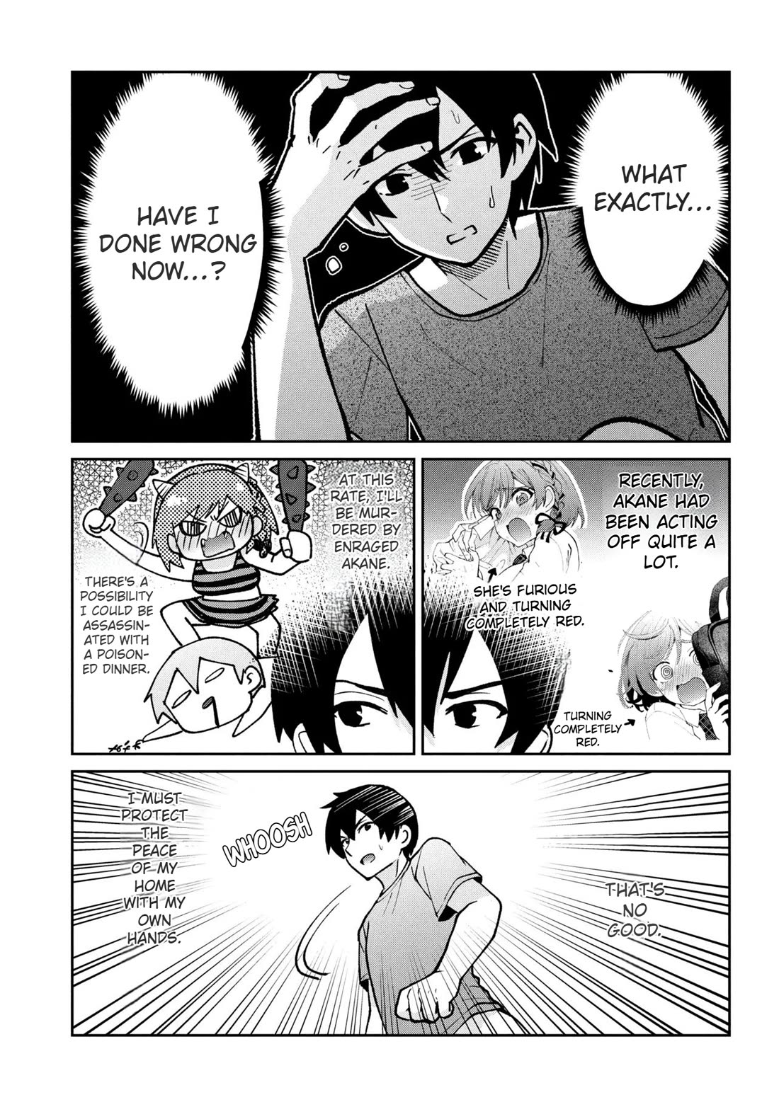 I'm Getting Married to a Girl I Hate in My Class Chapter 42 page 8 - Chapter 42