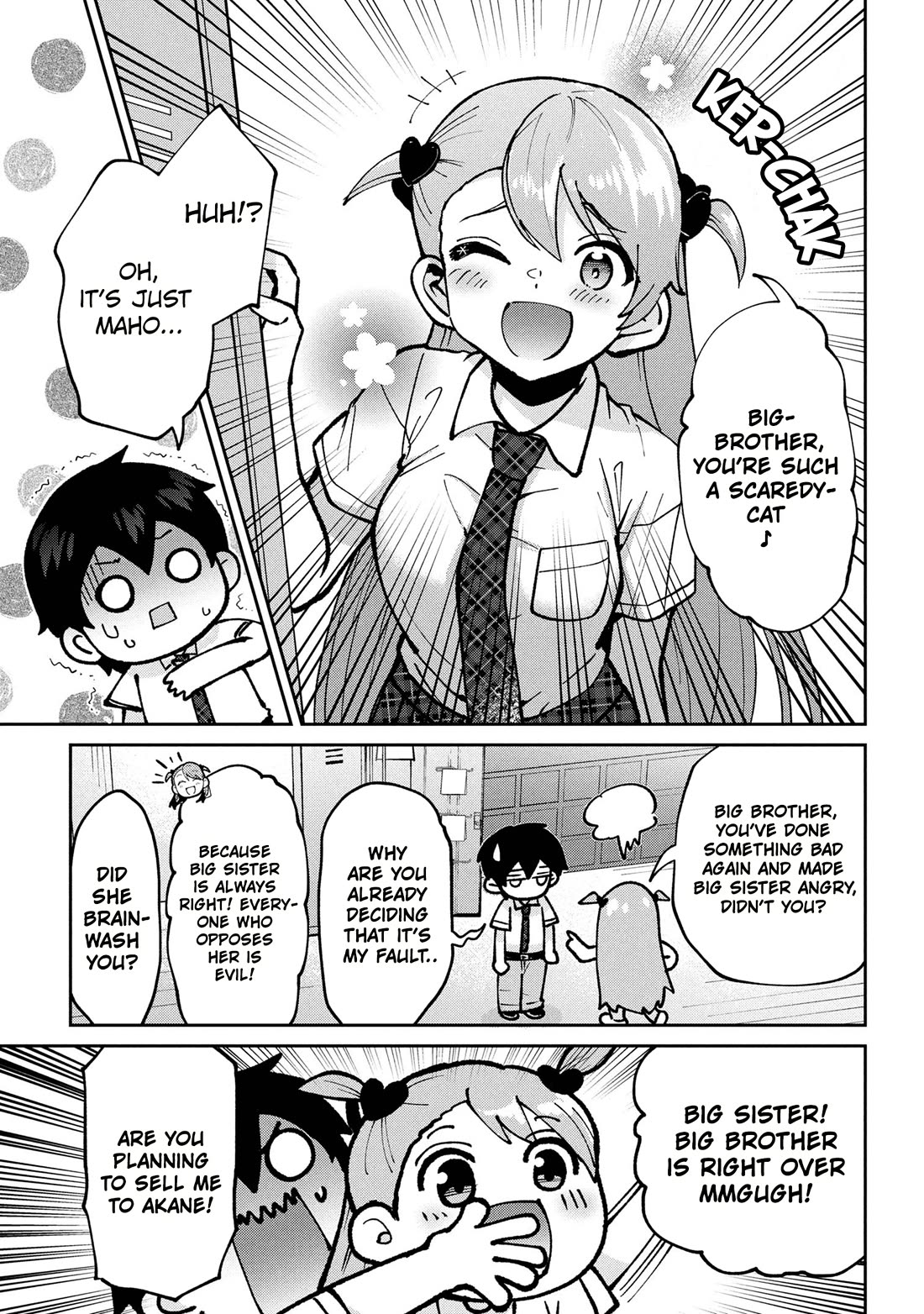 I'm Getting Married to a Girl I Hate in My Class Chapter 43 page 12 - Chapter 43