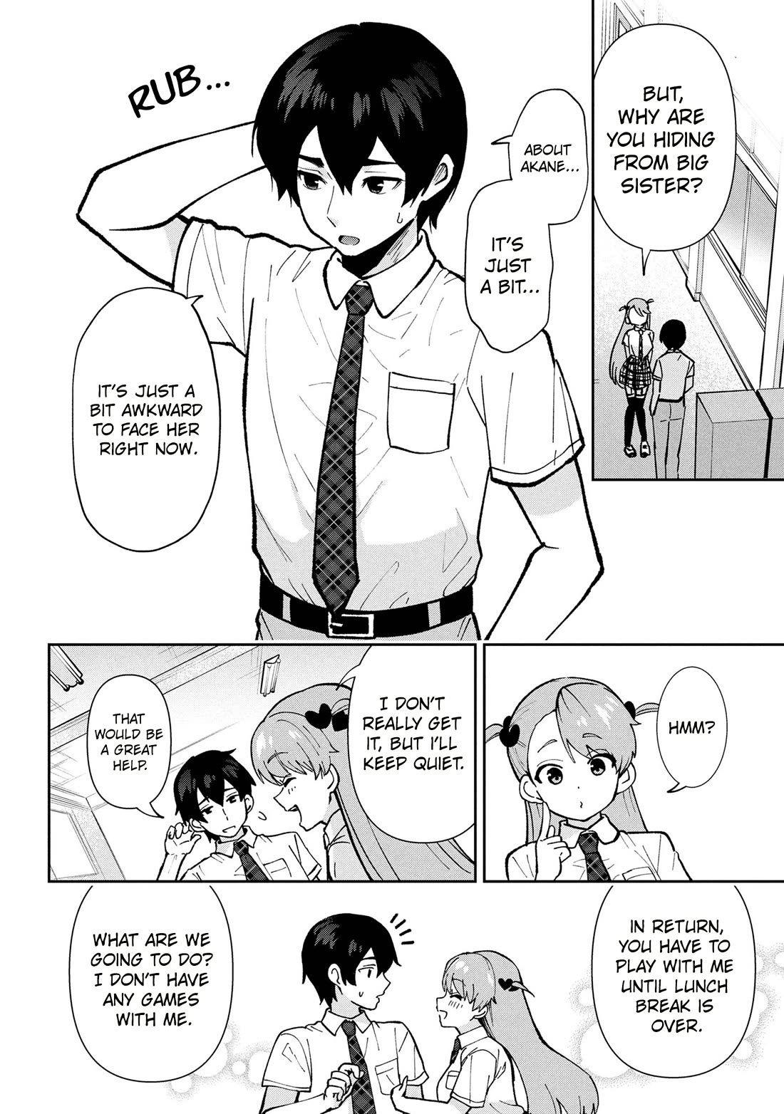I'm Getting Married to a Girl I Hate in My Class Chapter 43 page 13 - Chapter 43