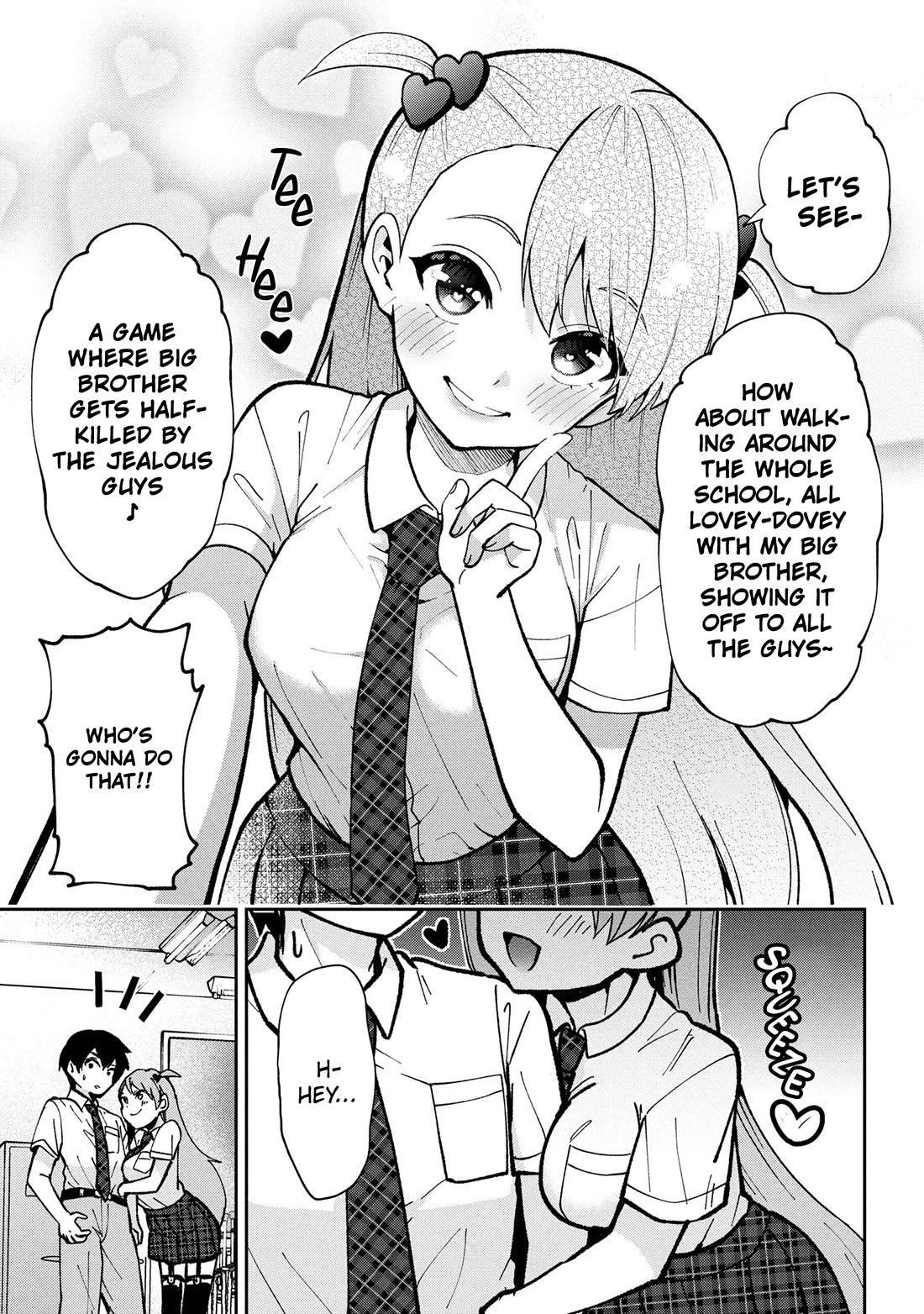 I'm Getting Married to a Girl I Hate in My Class Chapter 43 page 14 - Chapter 43