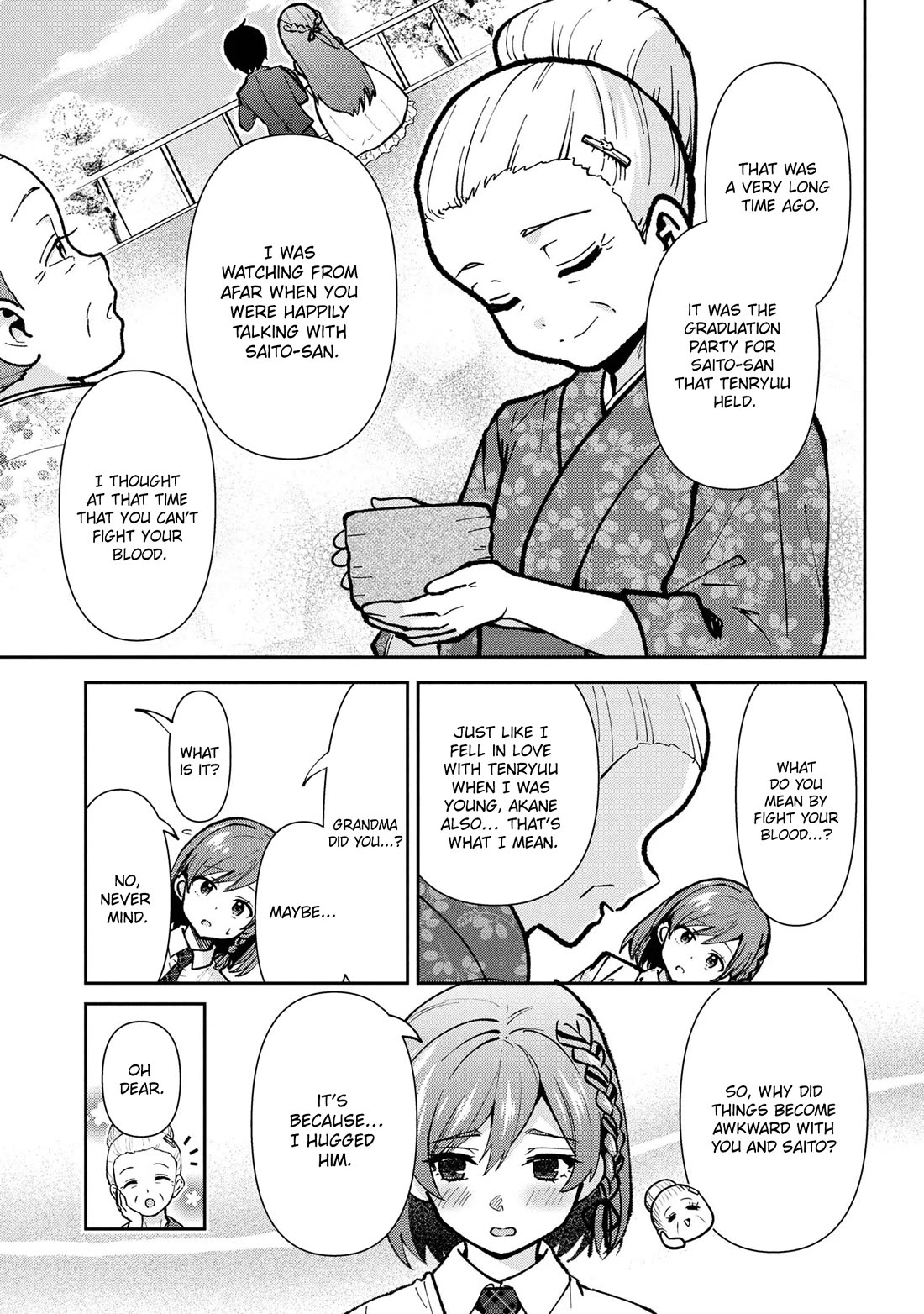 I'm Getting Married to a Girl I Hate in My Class Chapter 43 page 18 - Chapter 43