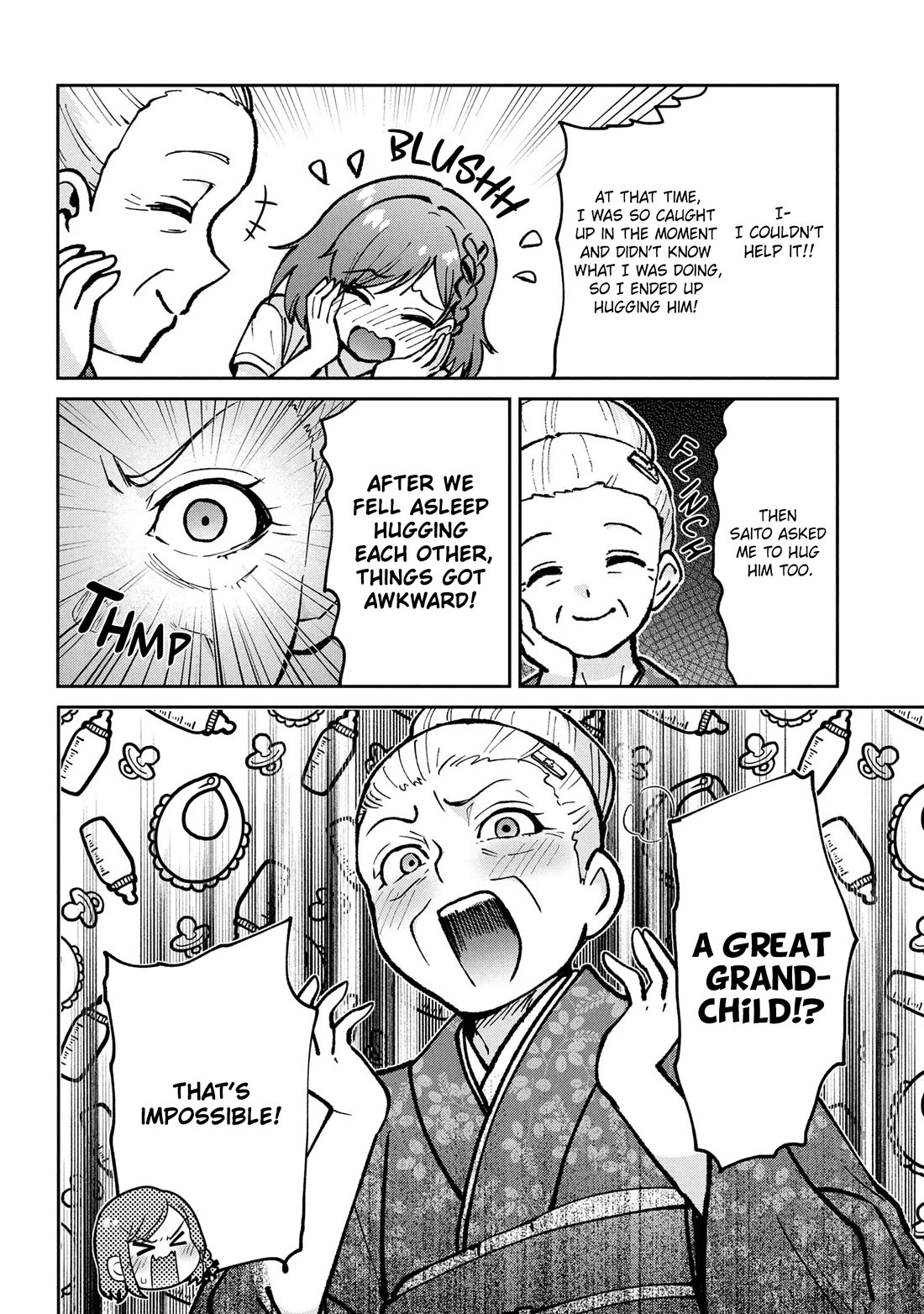 I'm Getting Married to a Girl I Hate in My Class Chapter 43 page 19 - Chapter 43