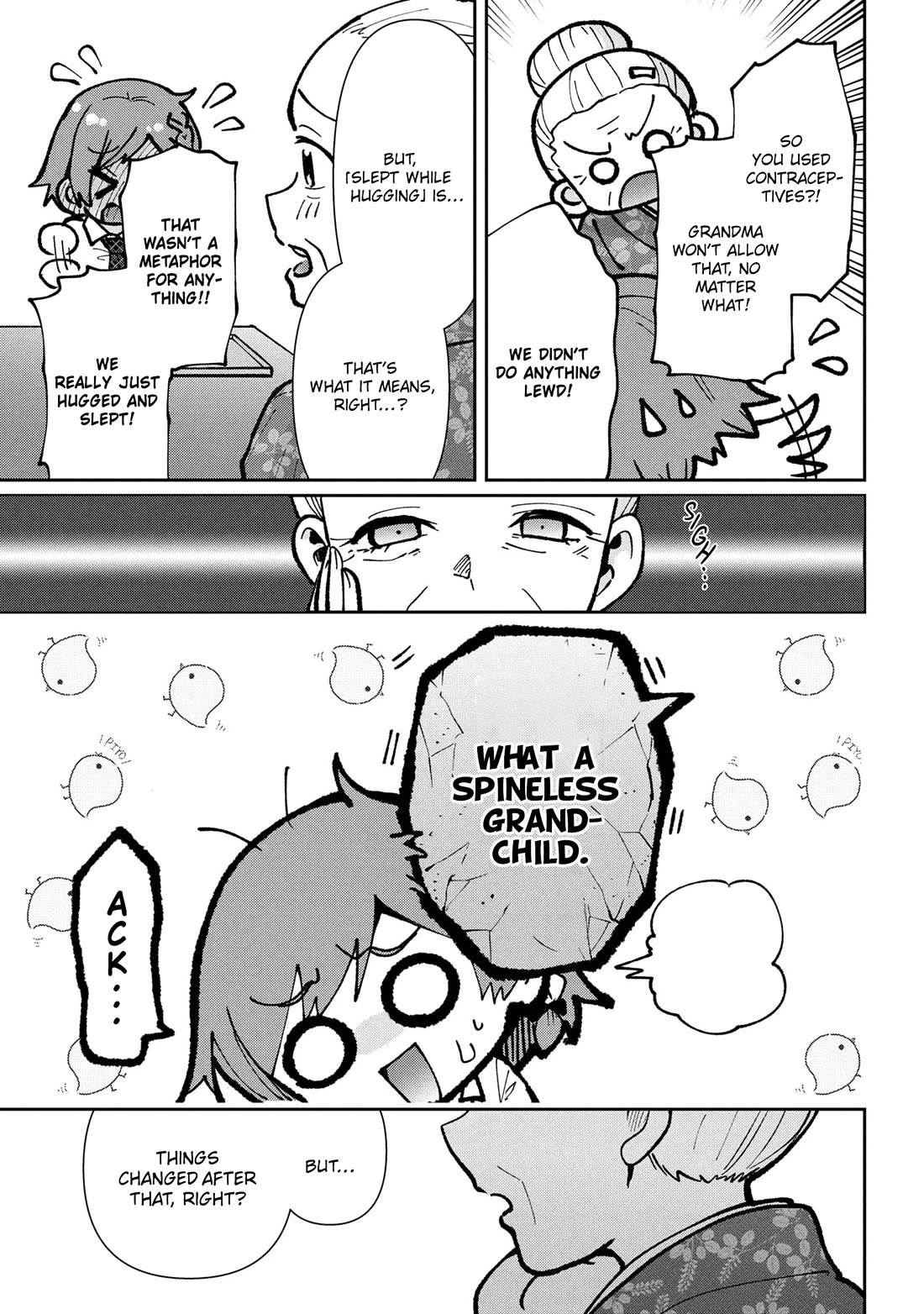 I'm Getting Married to a Girl I Hate in My Class Chapter 43 page 20 - Chapter 43