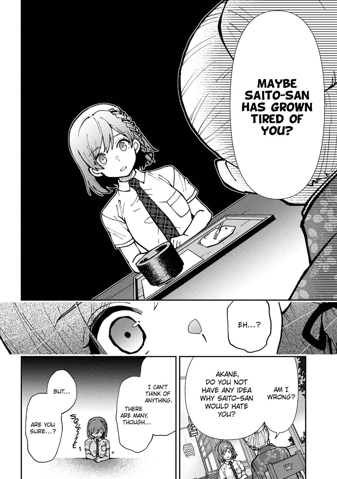 I'm Getting Married to a Girl I Hate in My Class Chapter 43 page 21 - Chapter 43