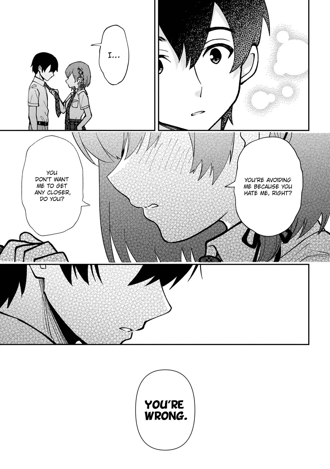 I'm Getting Married to a Girl I Hate in My Class Chapter 43 page 28 - Chapter 43