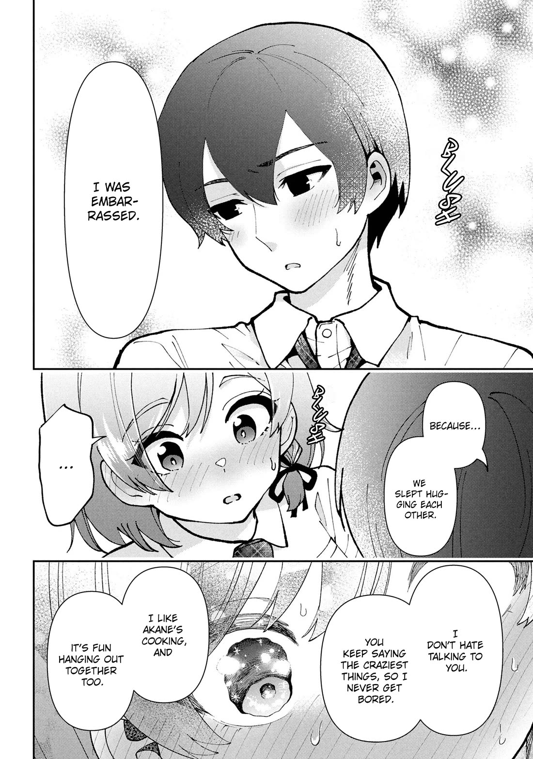 I'm Getting Married to a Girl I Hate in My Class Chapter 43 page 29 - Chapter 43
